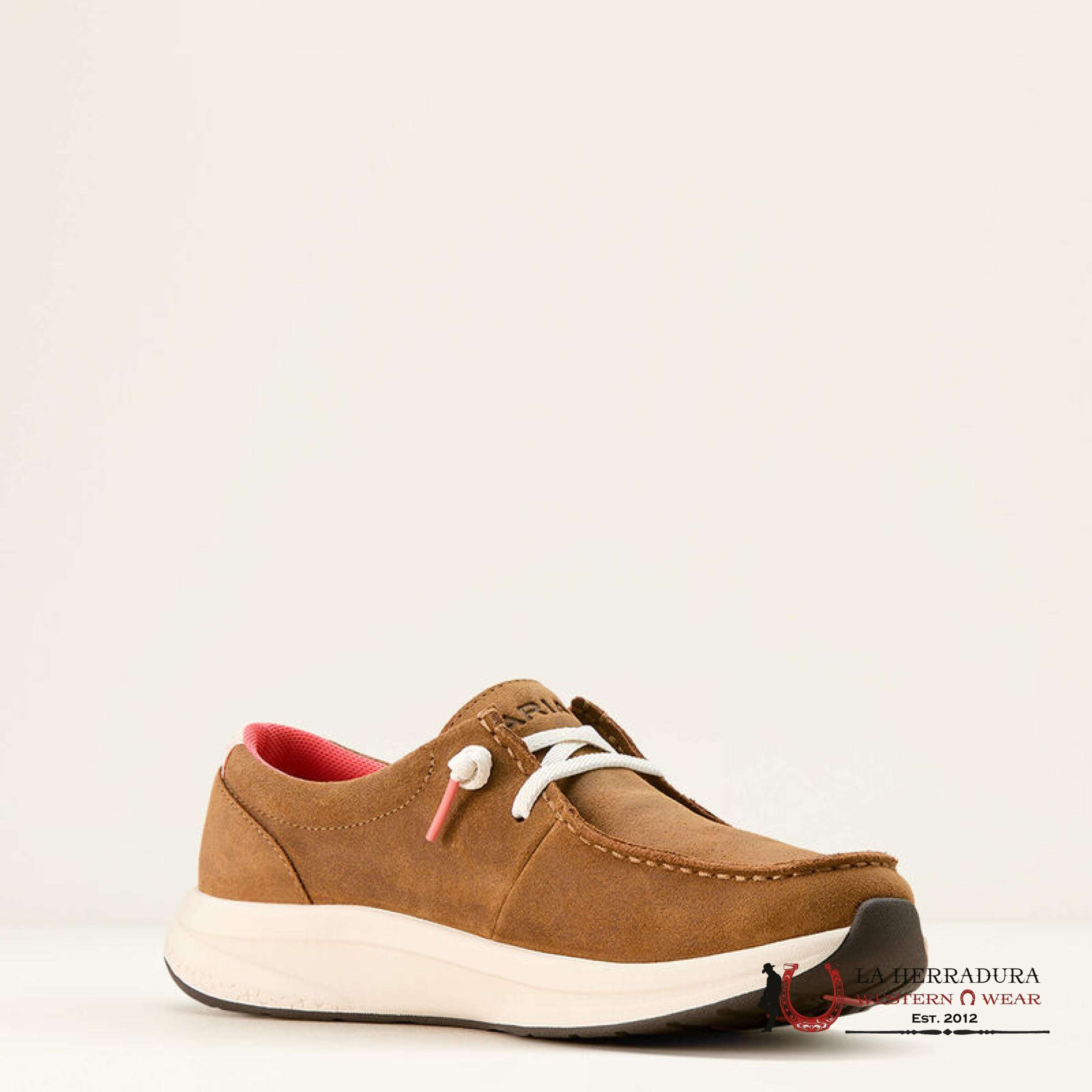 Ariat Womens Buckeye H20 Weathereds Honey Zapatos Mujeres