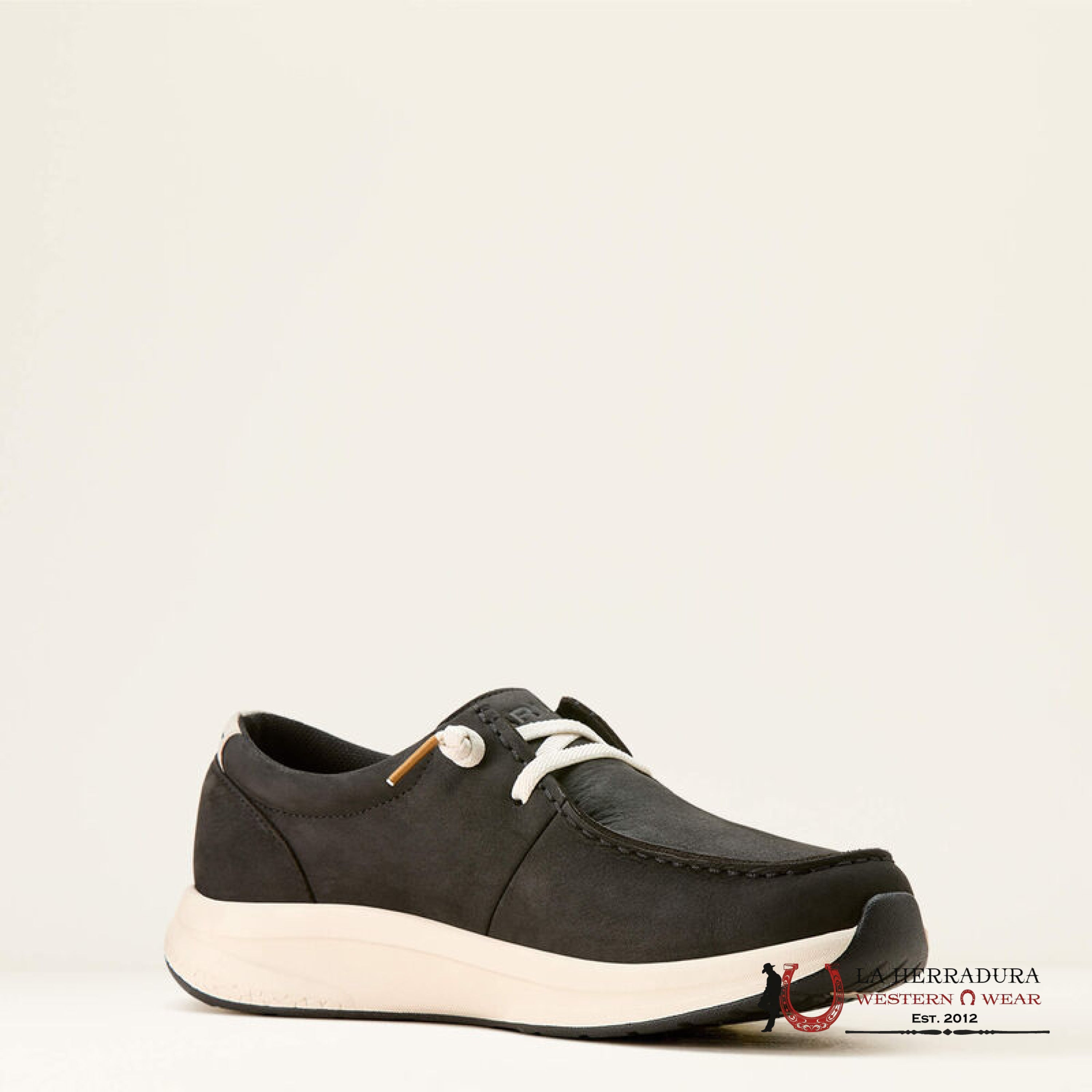 Ariat Womens Buckeye Satin Black Shoes Zapatos Mujeres