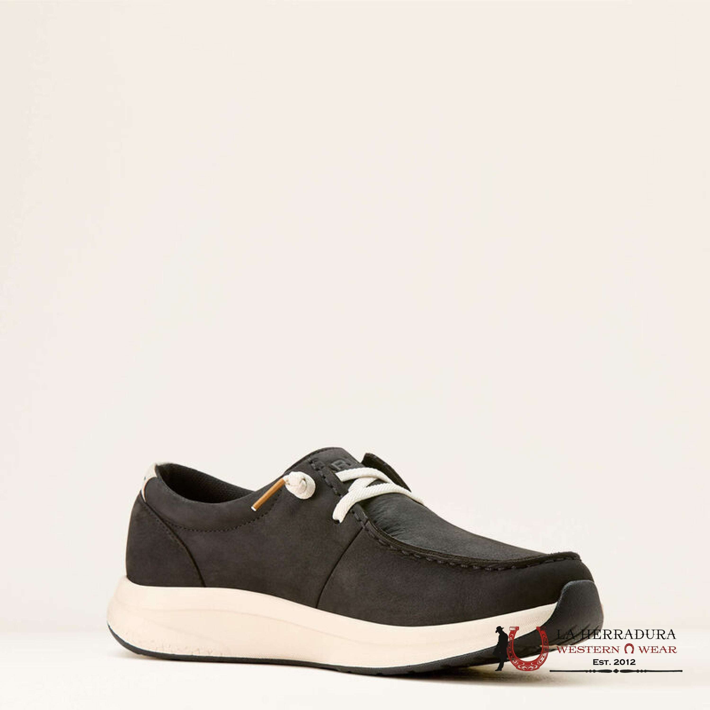 Ariat Womens Buckeye Satin Black Shoes Zapatos Mujeres