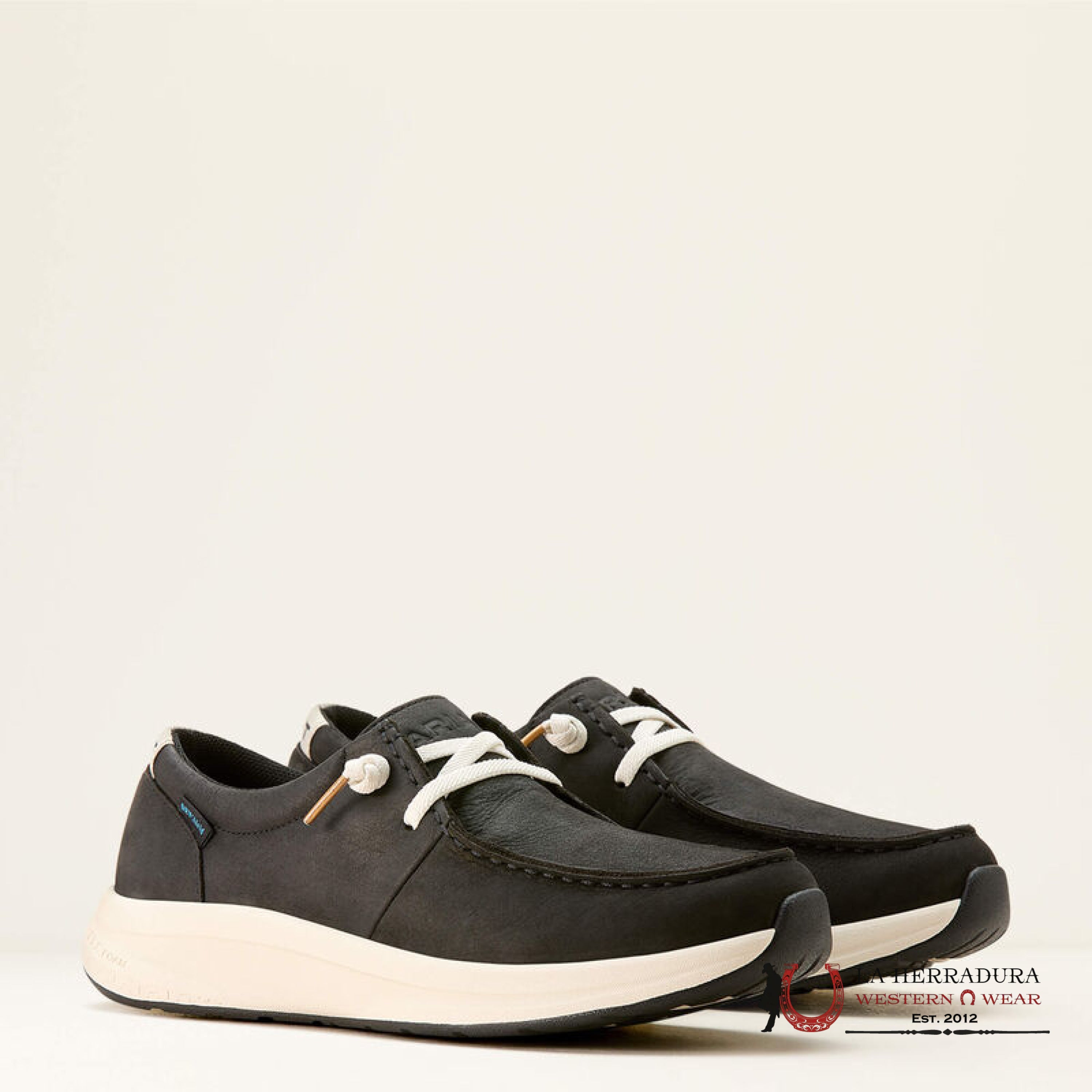 Ariat Womens Buckeye Satin Black Shoes Zapatos Mujeres