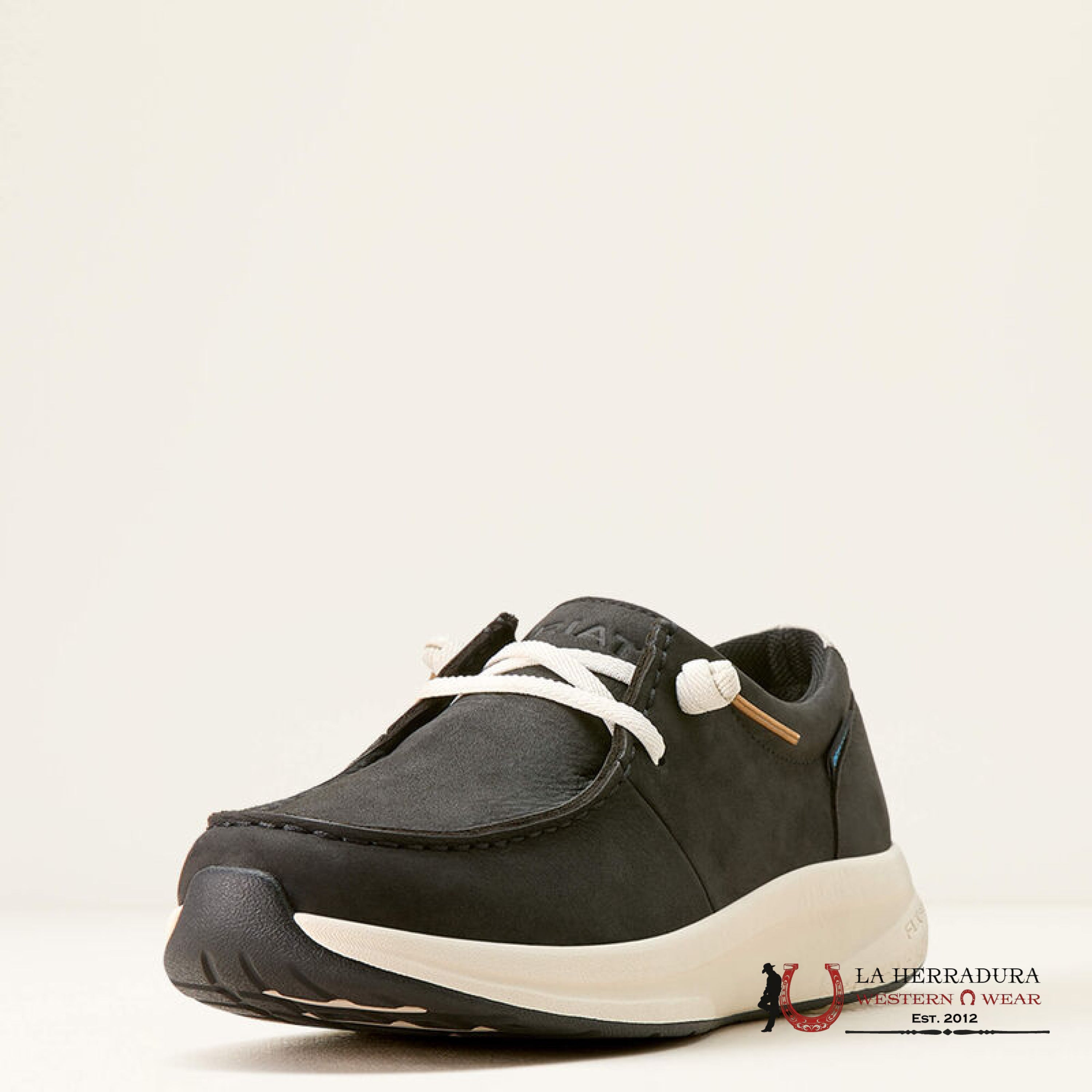 Ariat Womens Buckeye Satin Black Shoes Zapatos Mujeres