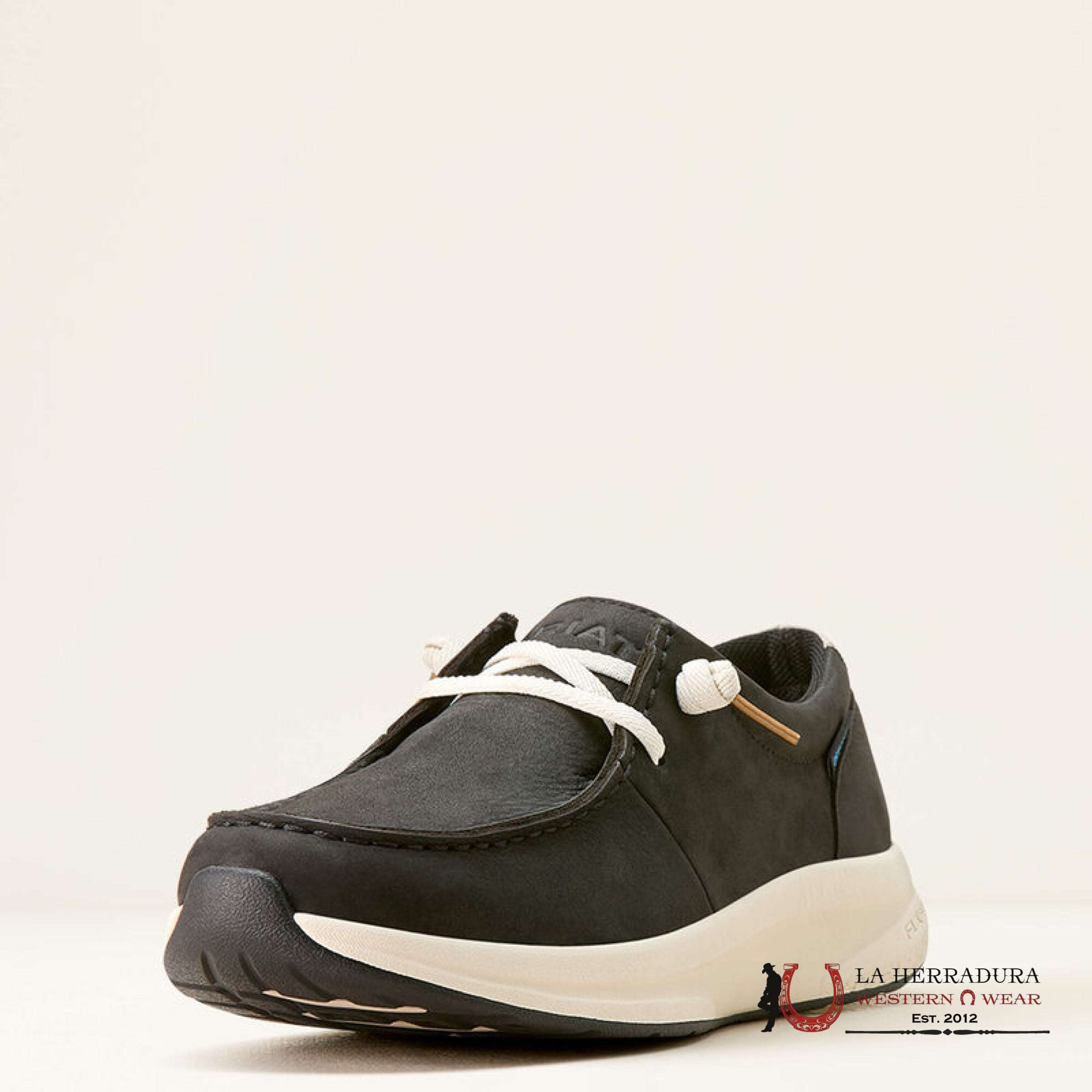 Ariat Womens Buckeye Satin Black Shoes Zapatos Mujeres