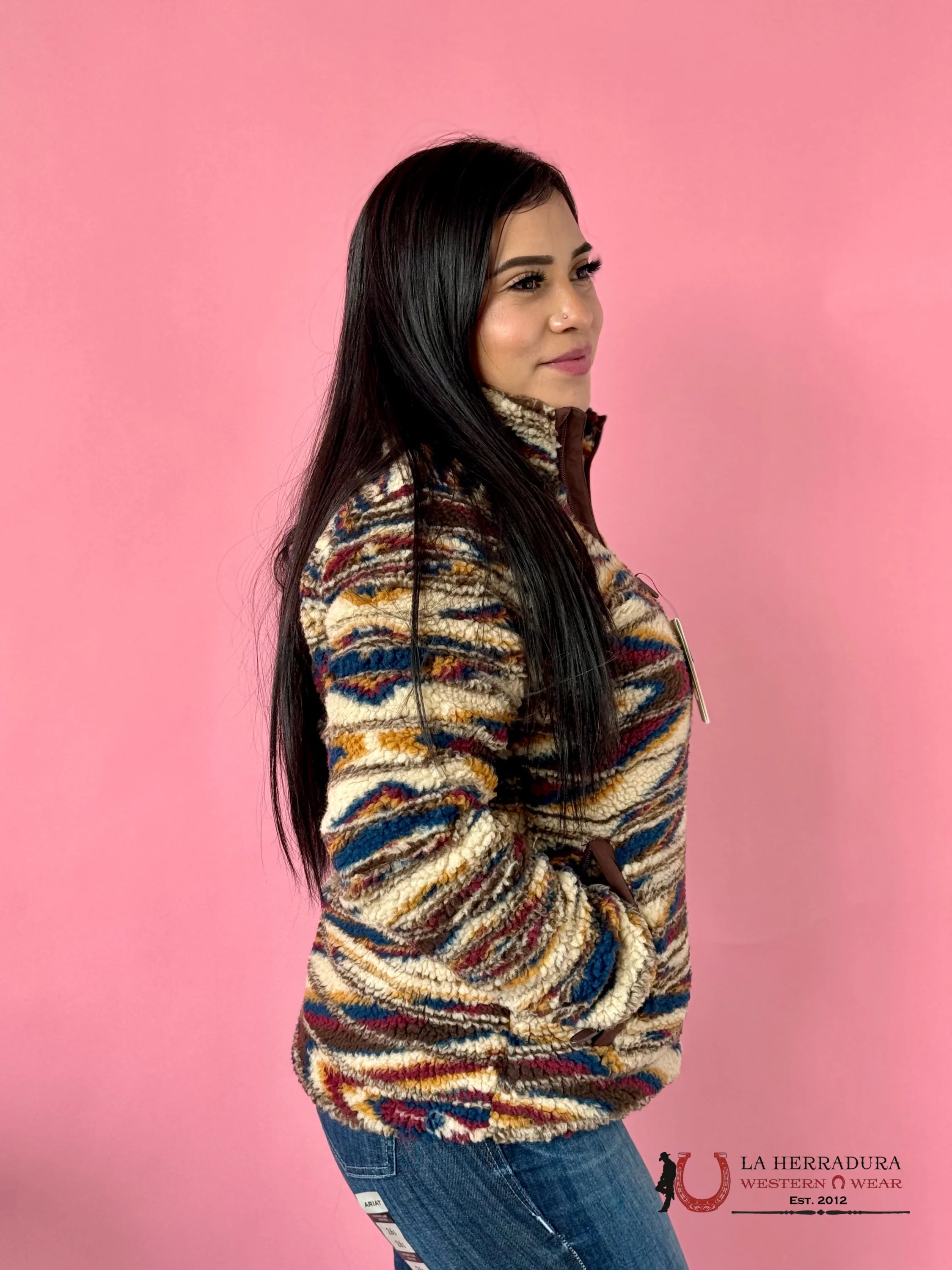 Ariat Womens Chimayo Fleece Suncet Saltillo Jcd Ropa Mujeres