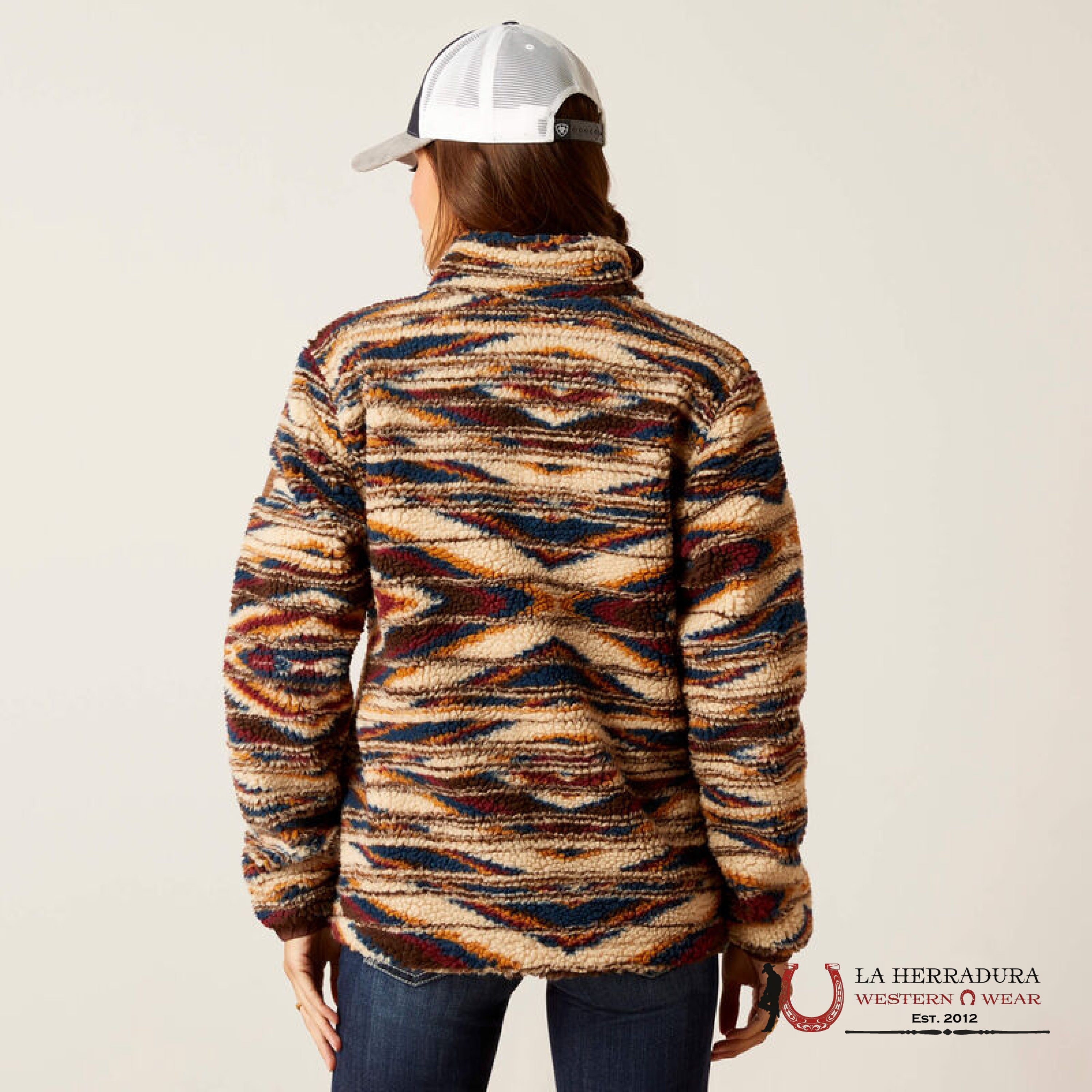 Ariat Womens Chimayo Fleece Suncet Saltillo Jcd Ropa Mujeres