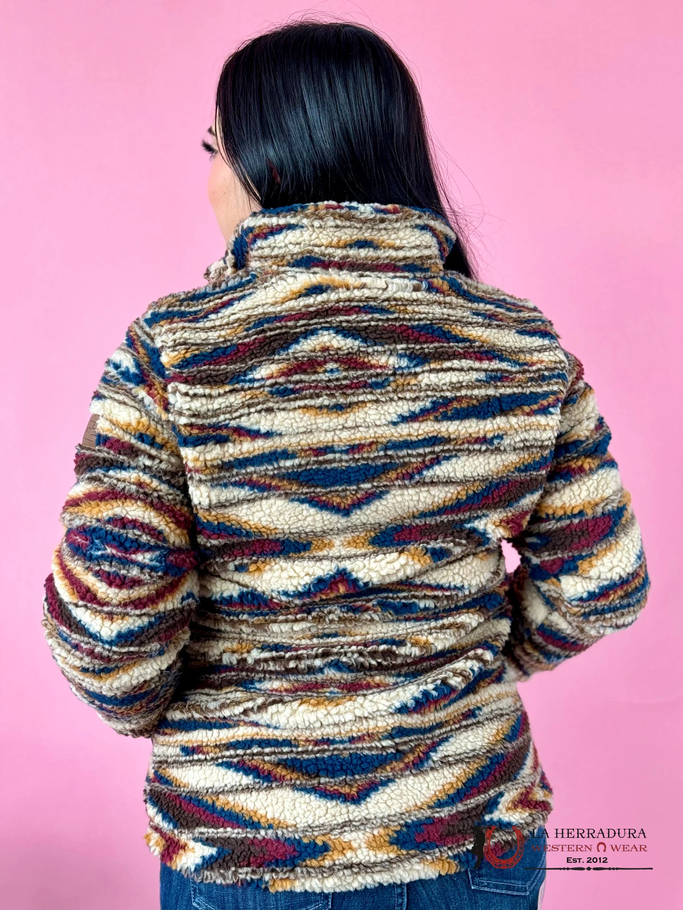 Ariat Womens Chimayo Fleece Suncet Saltillo Jcd Ropa Mujeres