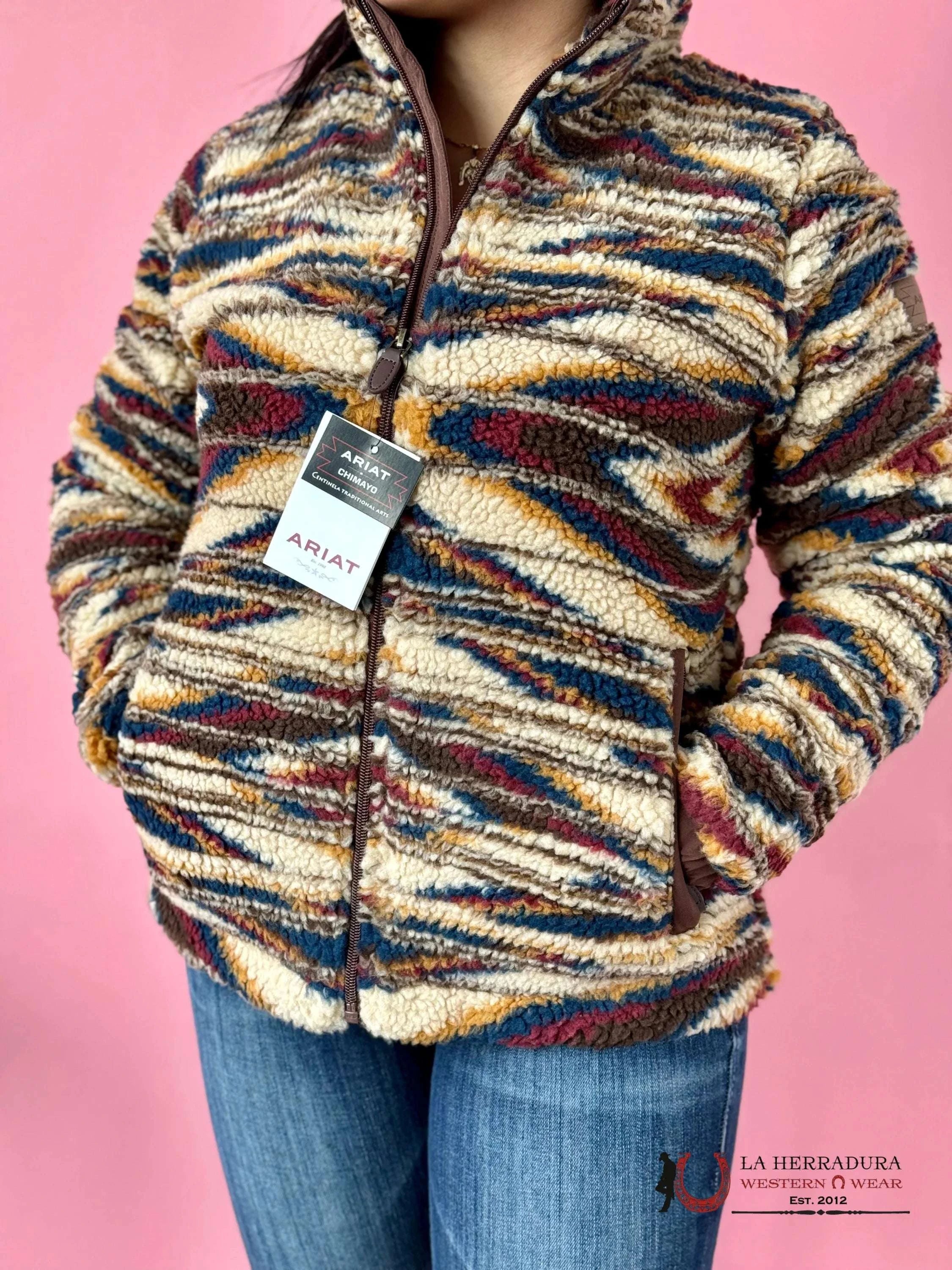 Ariat Womens Chimayo Fleece Suncet Saltillo Jcd Ropa Mujeres