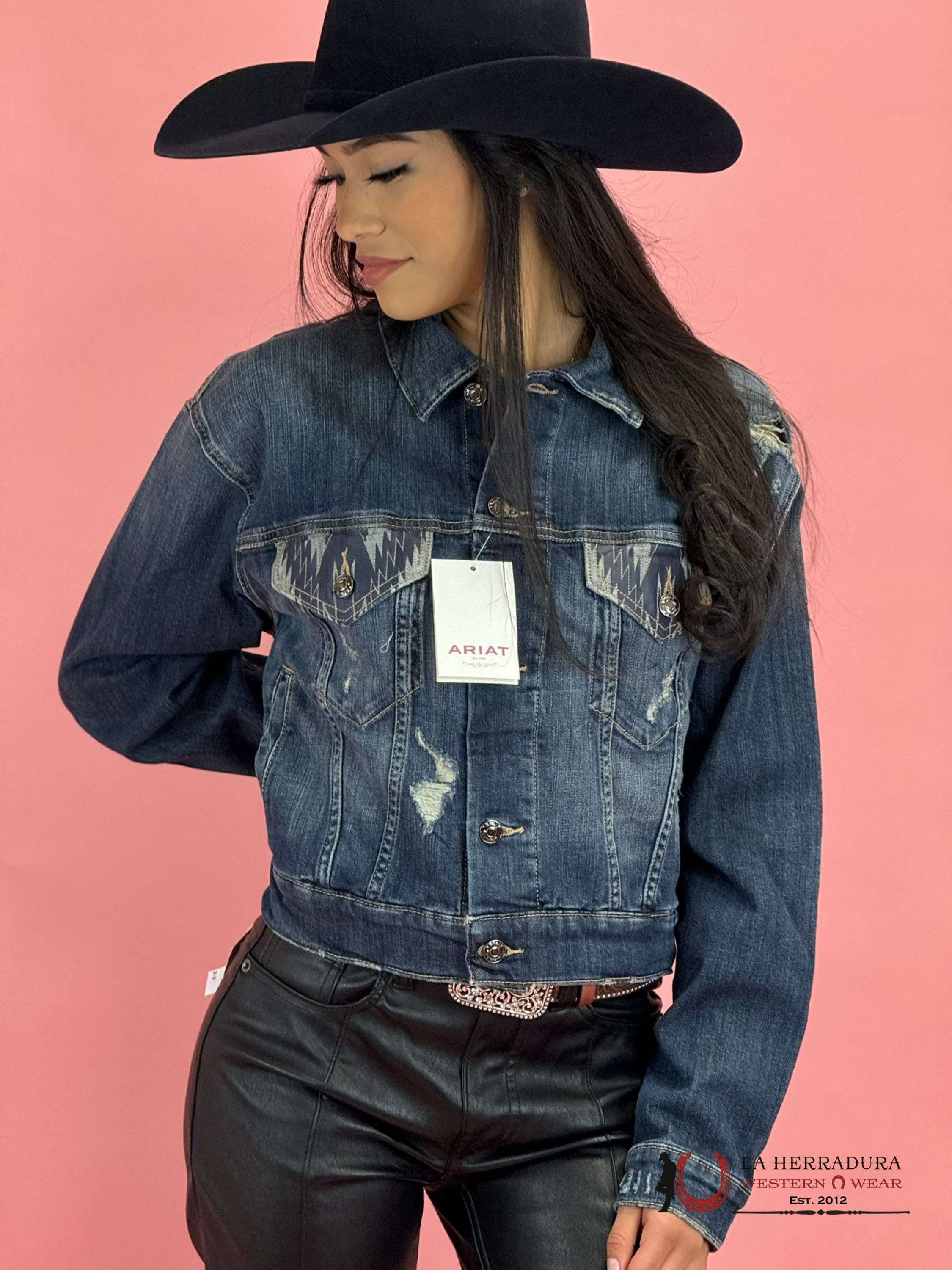 Ariat Womens Chimayo Jean Jacket Burbank Ropa Mujeres