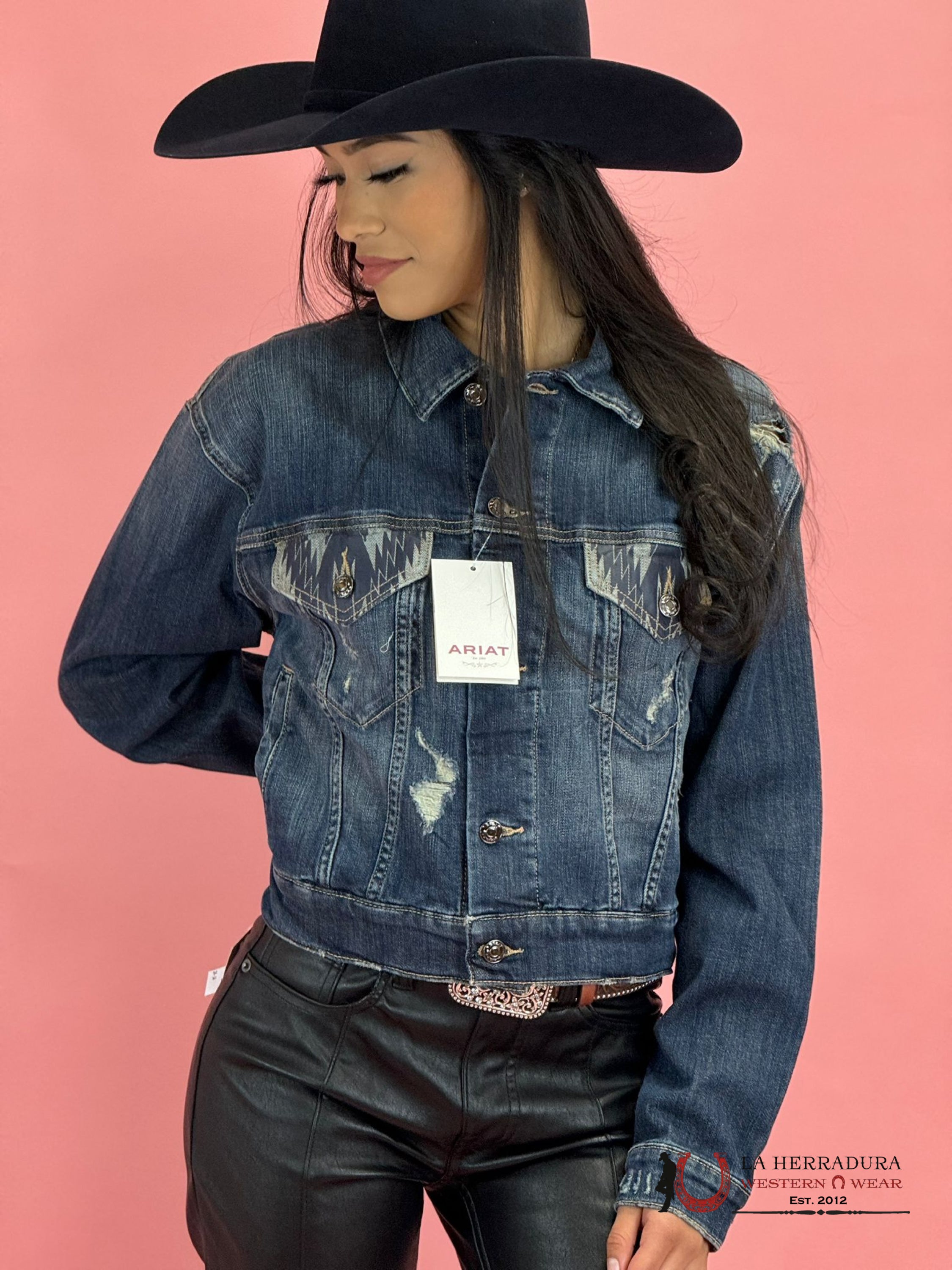 Ariat Womens Chimayo Jean Jacket Burbank Ropa Mujeres