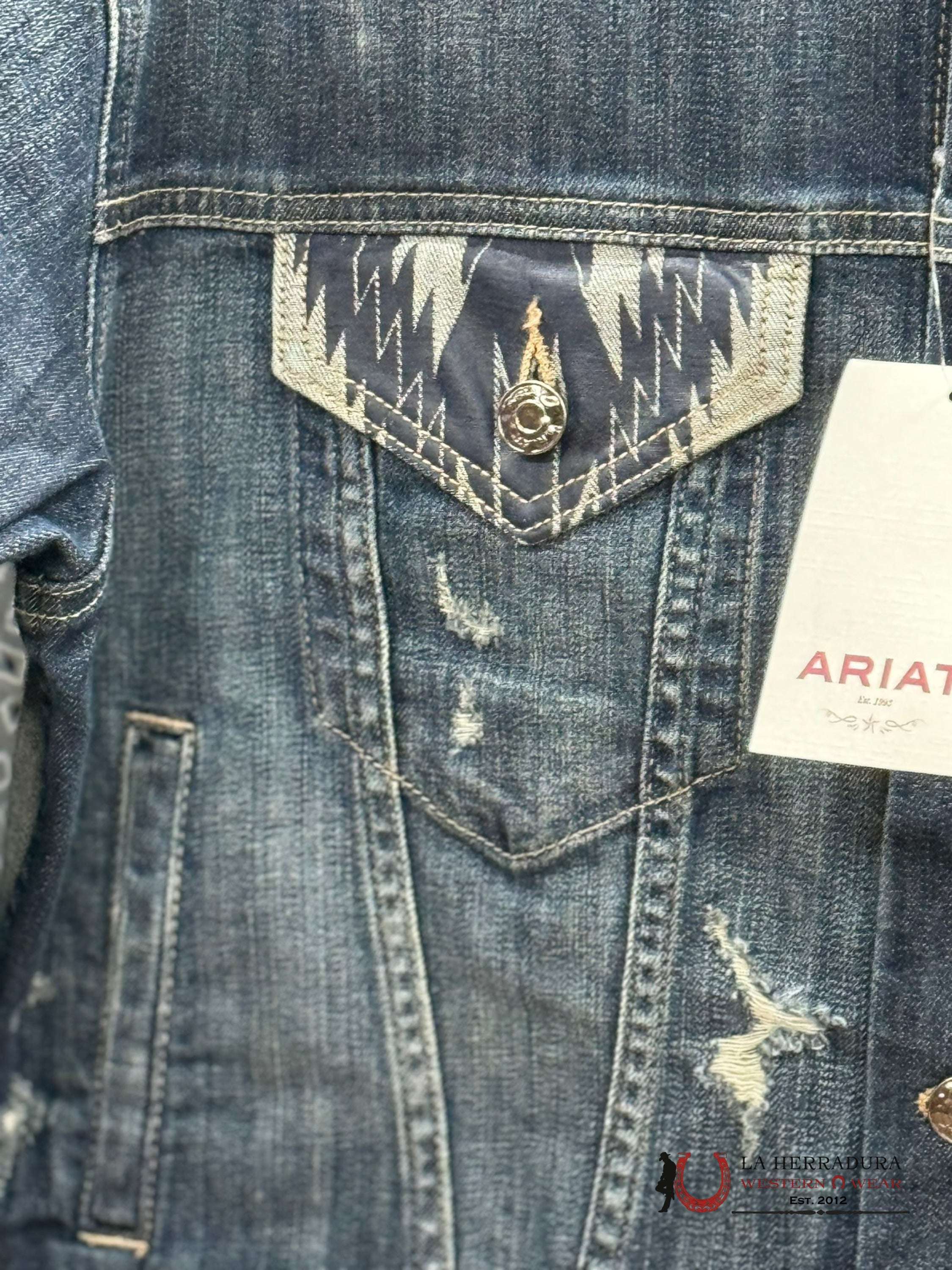 Ariat Womens Chimayo Jean Jacket Burbank Ropa Mujeres