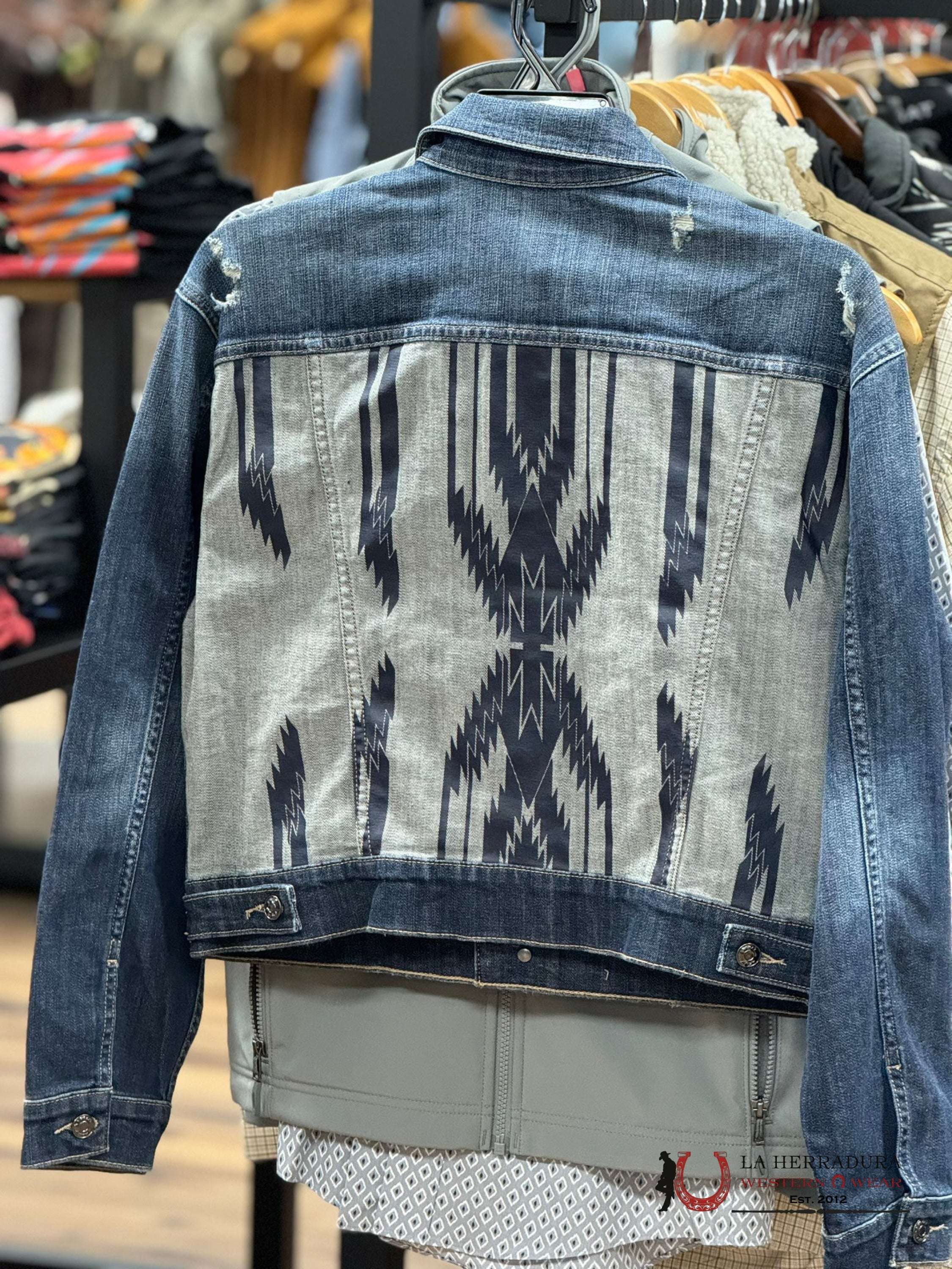 Ariat Womens Chimayo Jean Jacket Burbank Ropa Mujeres