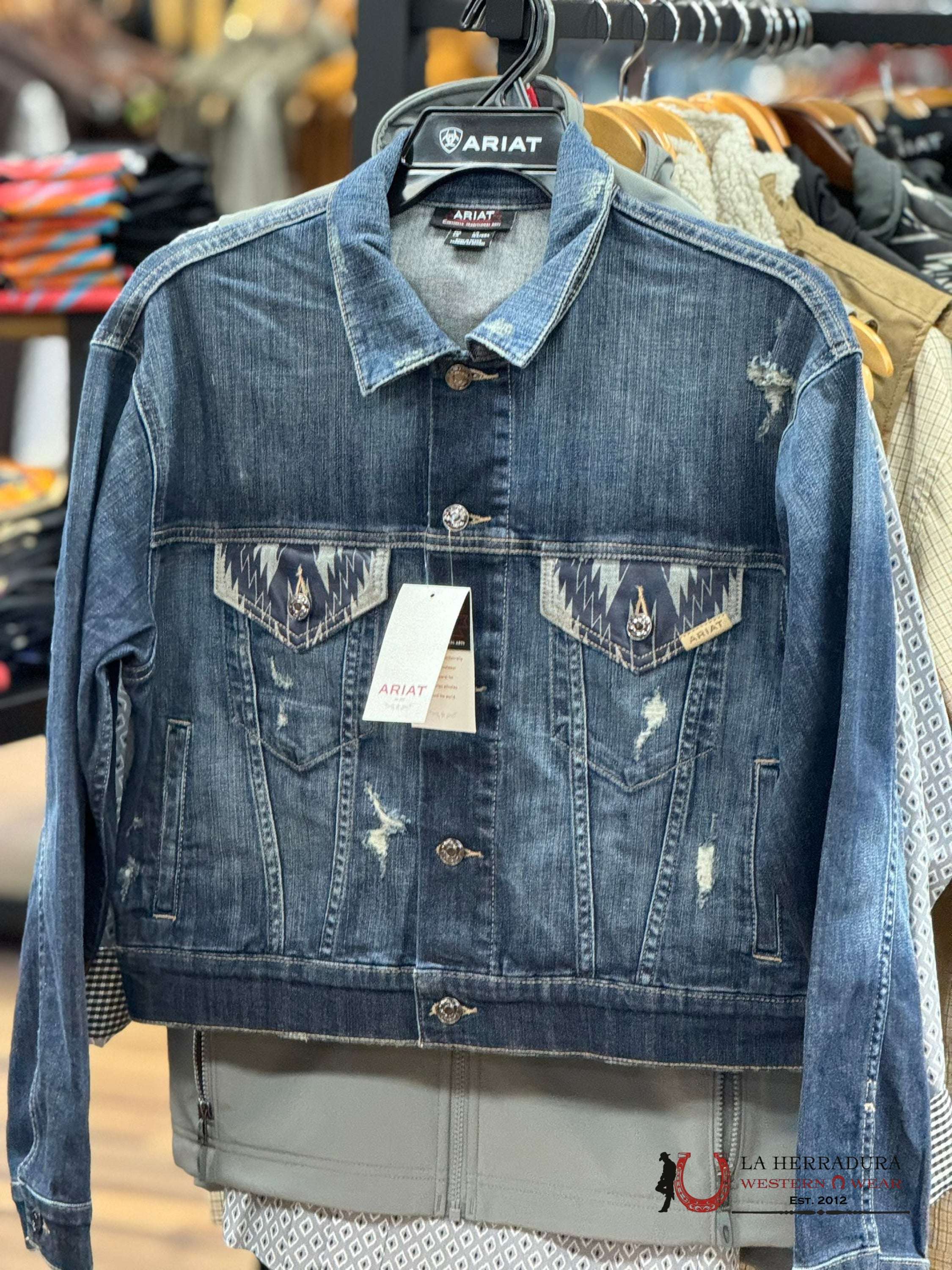 Ariat Womens Chimayo Jean Jacket Burbank Ropa Mujeres