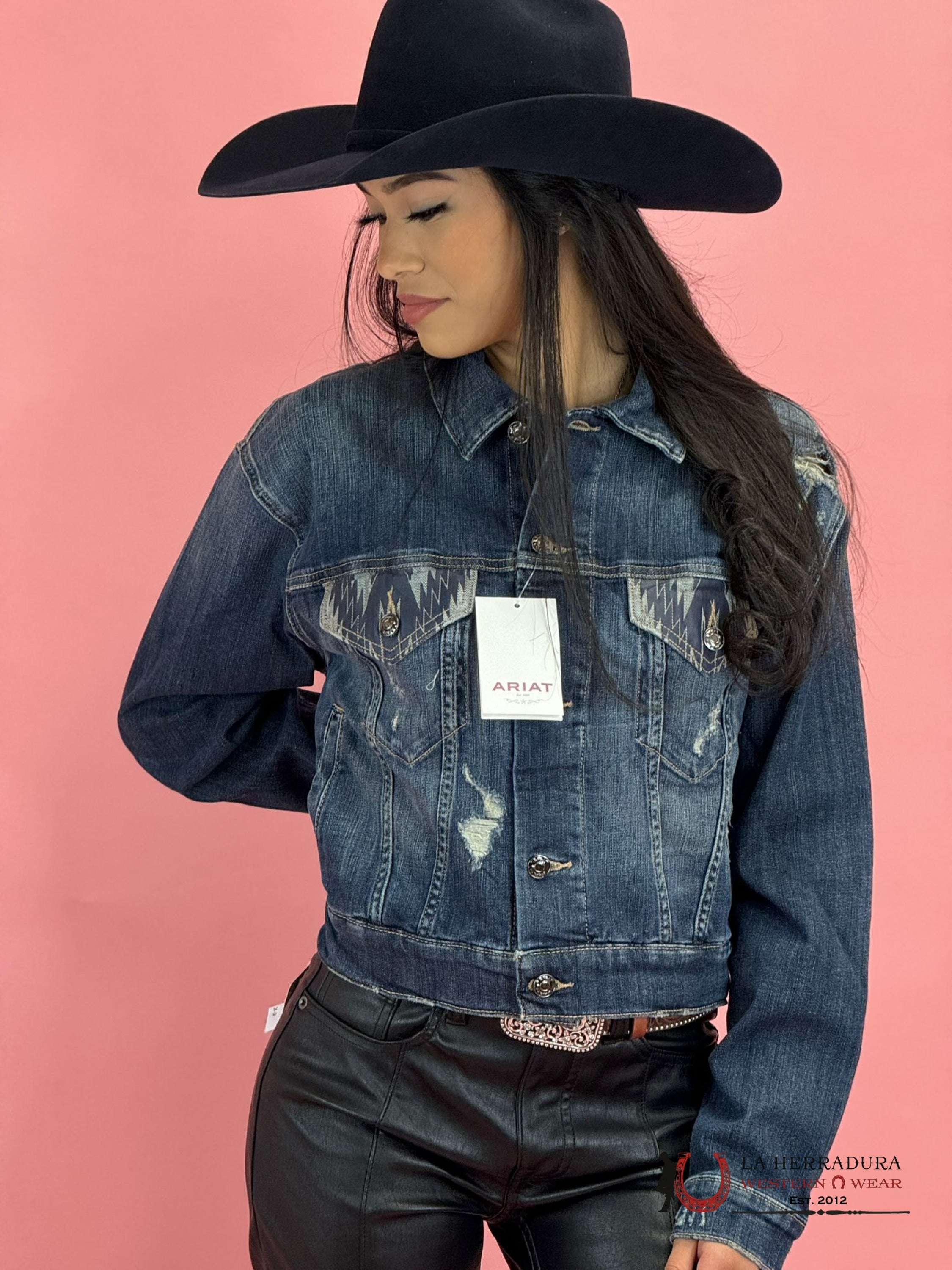 Ariat Womens Chimayo Jean Jacket Burbank Ropa Mujeres