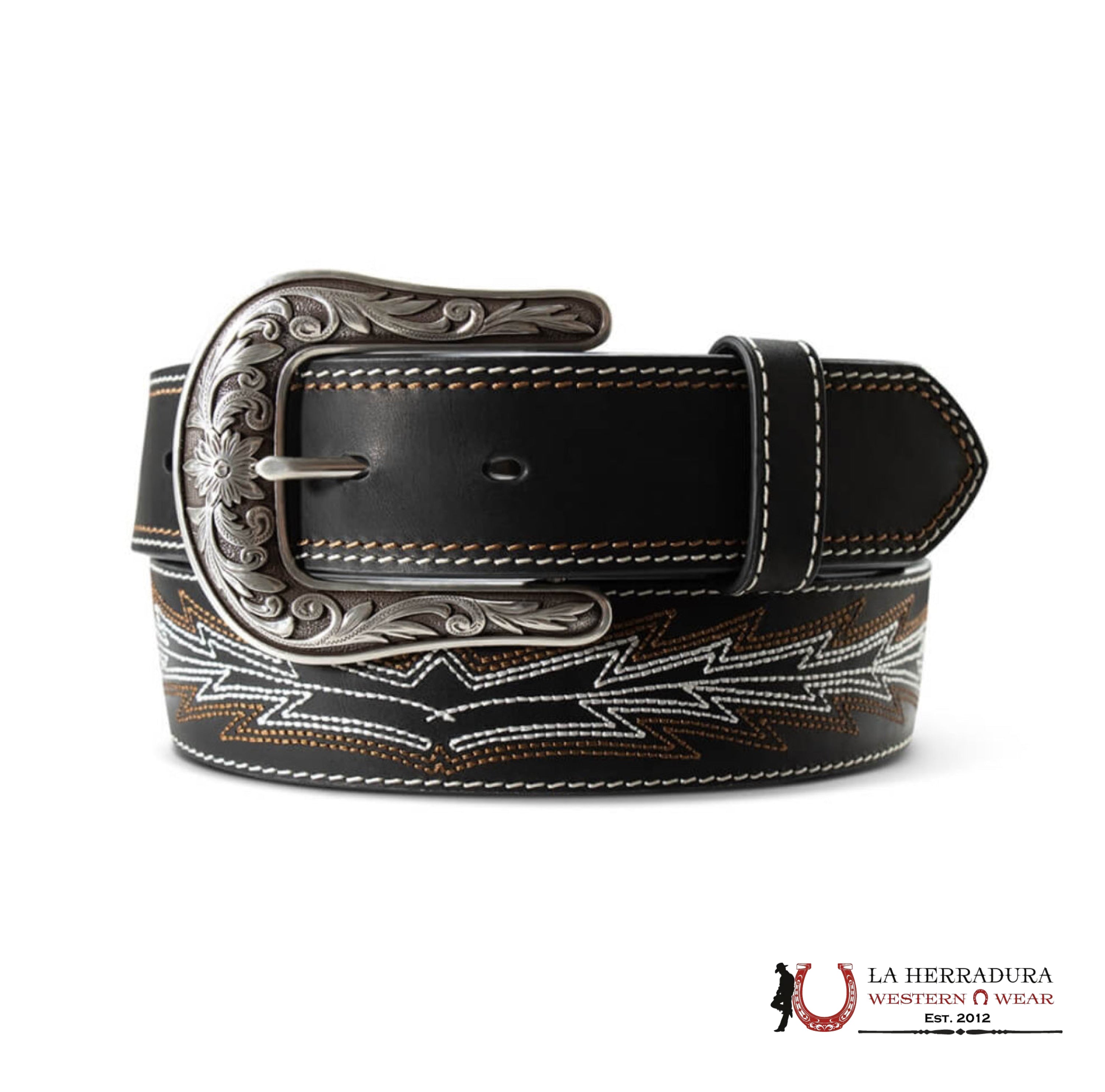 ARIAT WOMENS CLASSIC BLACK BELT- A1568001 CINTURONES MUJERES