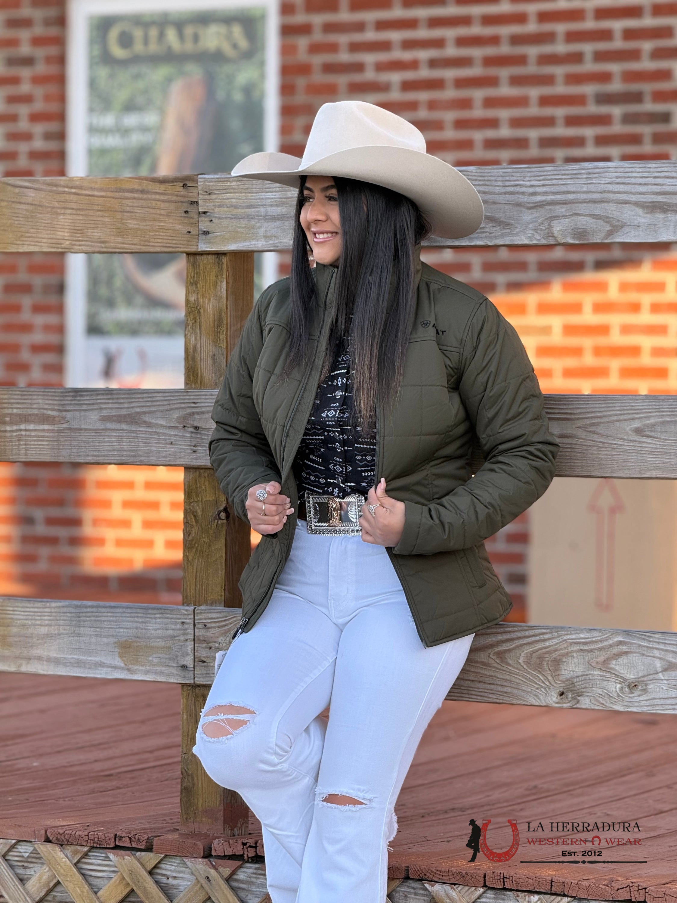 Ariat Womens Conceal Carry Relic Crius Insulation- 2829 Ropa Mujeres