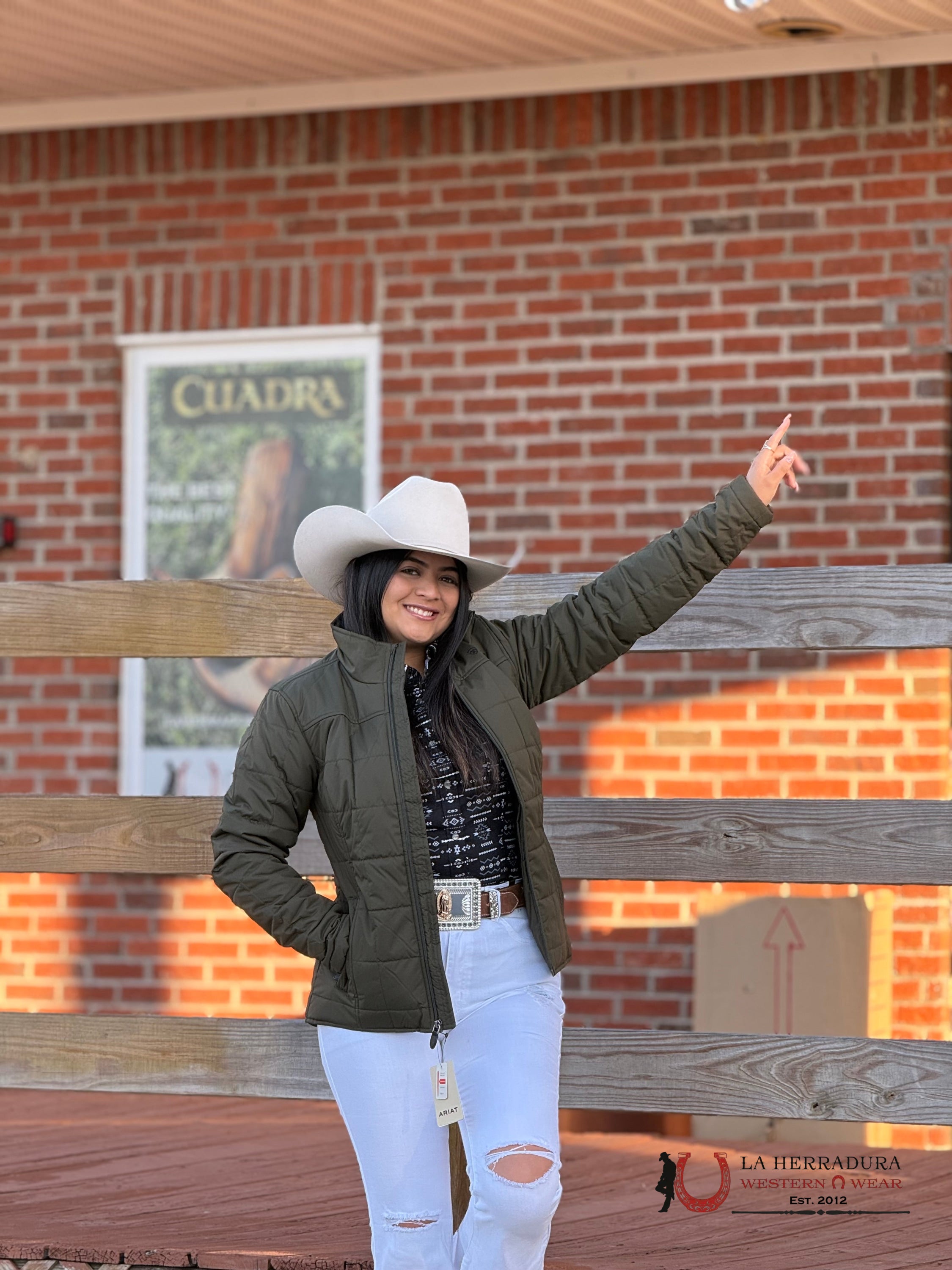 Ariat Womens Conceal Carry Relic Crius Insulation- 2829 Ropa Mujeres