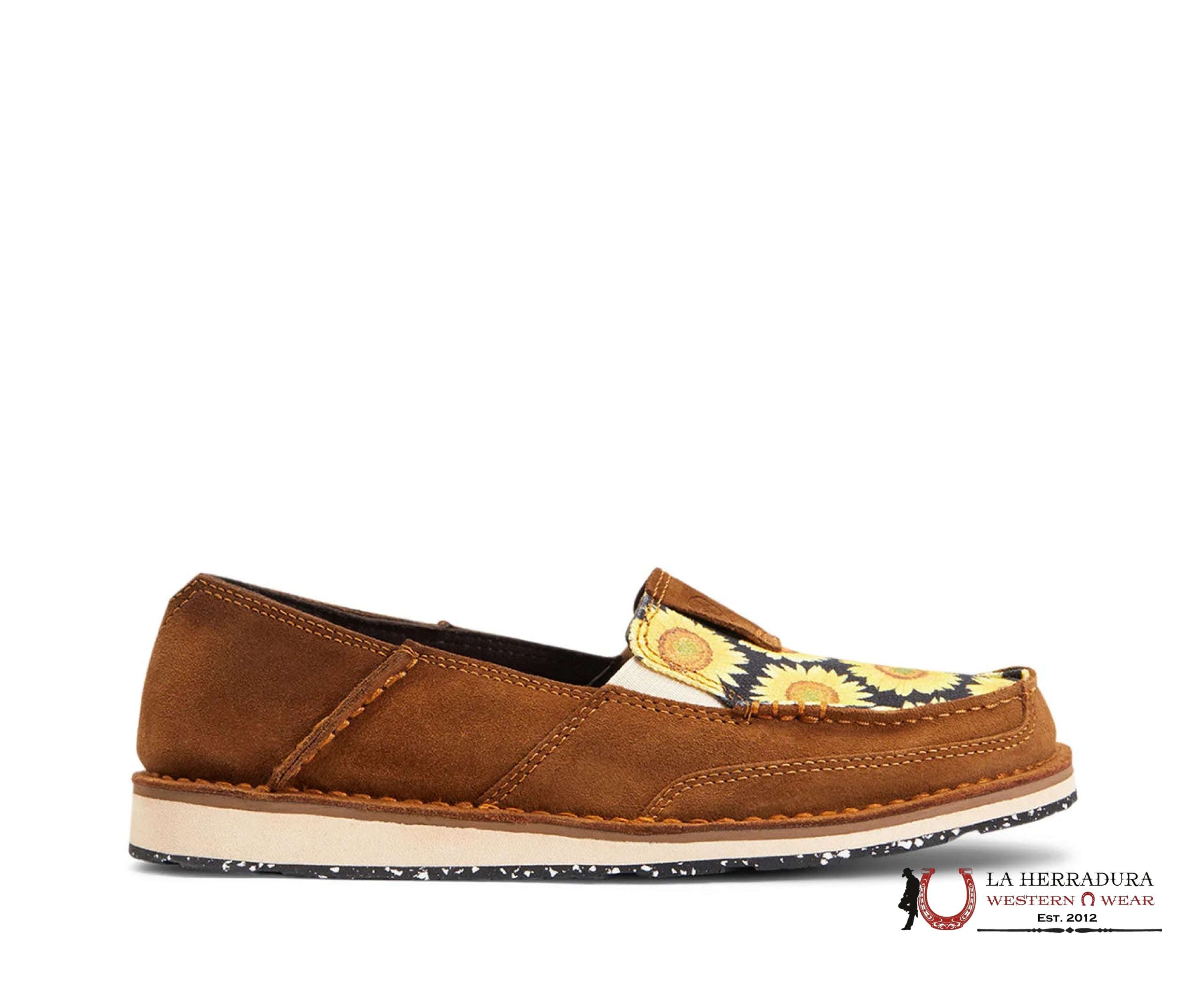 ARIAT WOMENS CRUSIER SUNFLOWERS ZAPATOS MUJERES