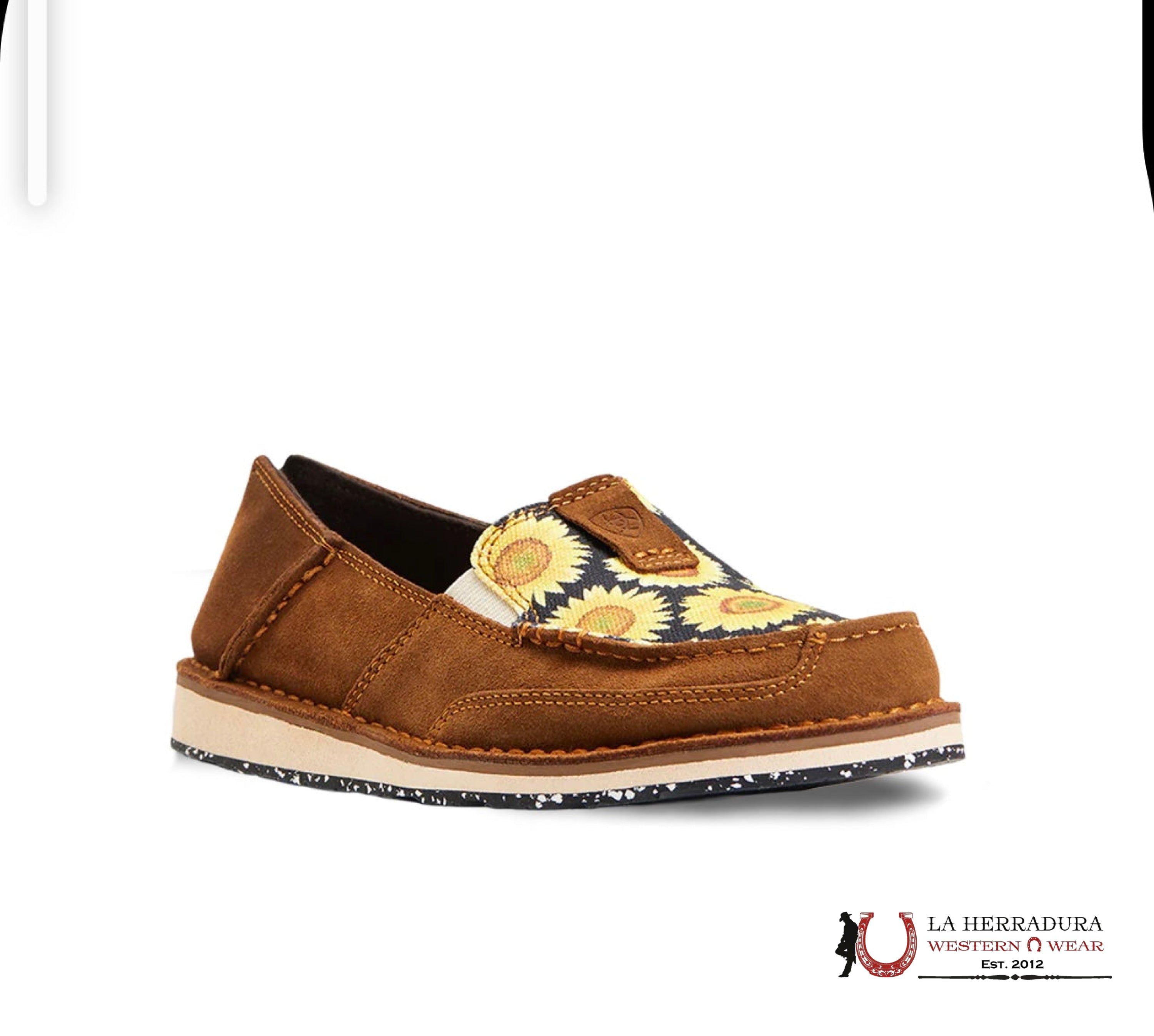 ARIAT WOMENS CRUSIER SUNFLOWERS ZAPATOS MUJERES