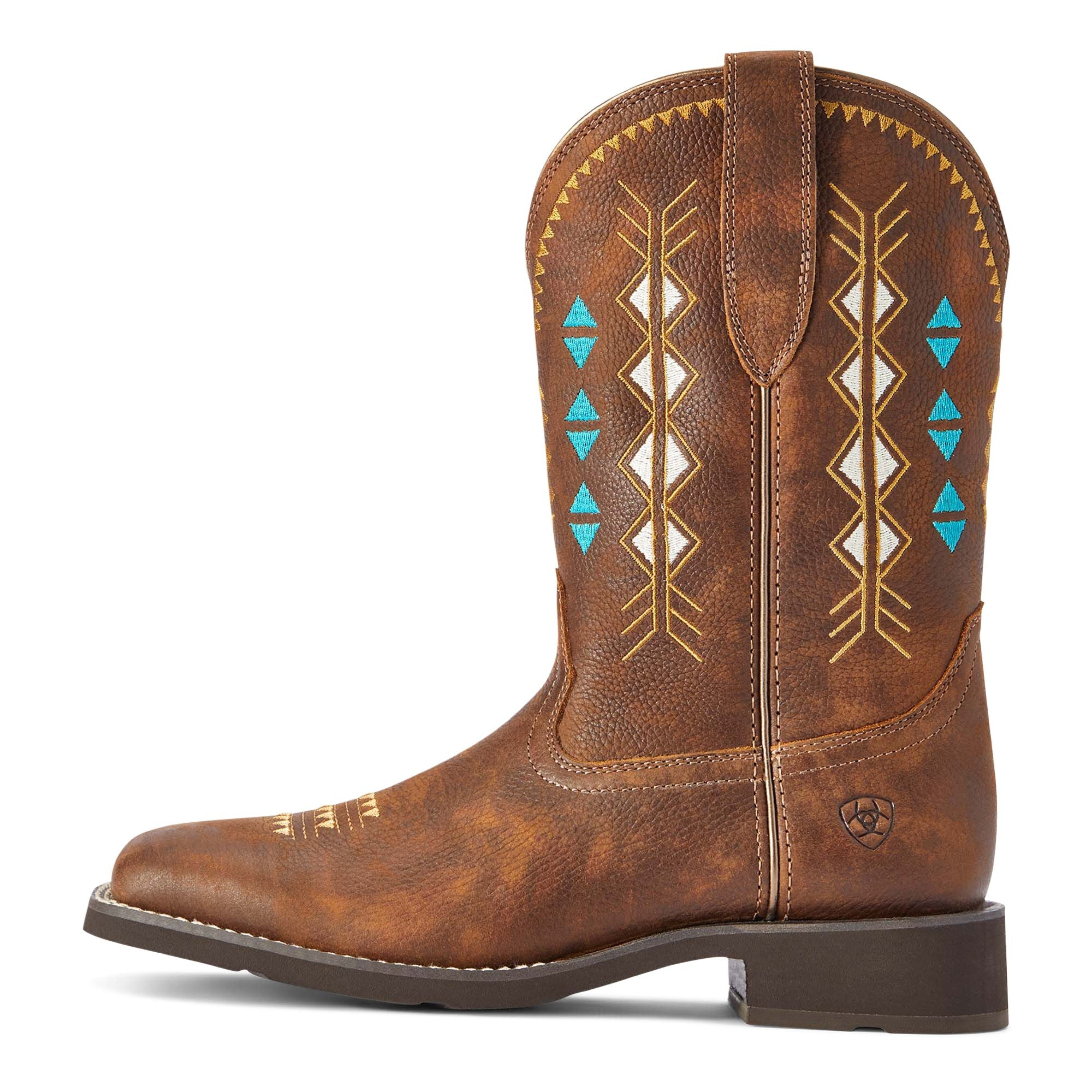 ARIAT Women’s Delilah Deco Western Boot- 10042419 BOTAS MUJERES