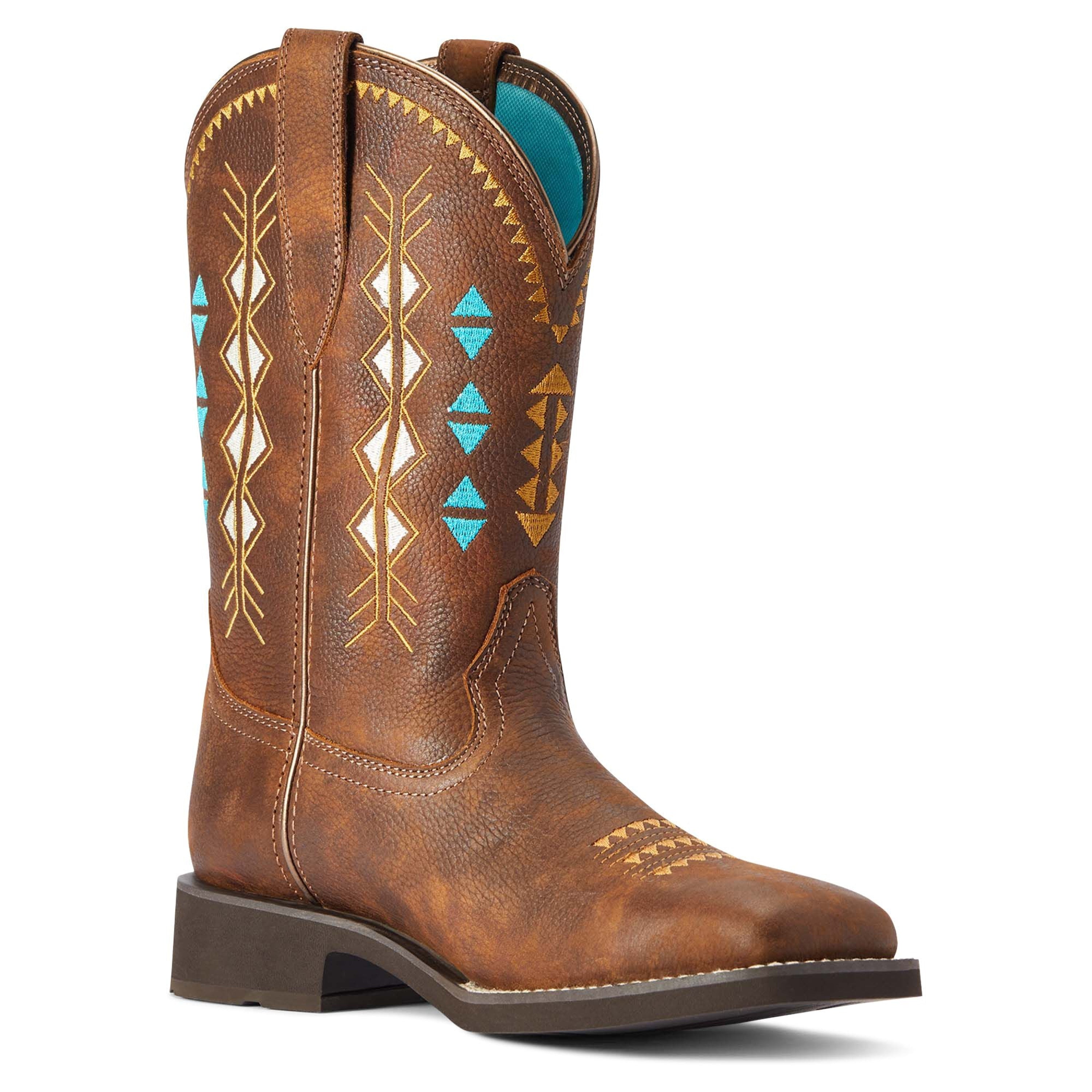 ARIAT Women’s Delilah Deco Western Boot- 10042419 BOTAS MUJERES