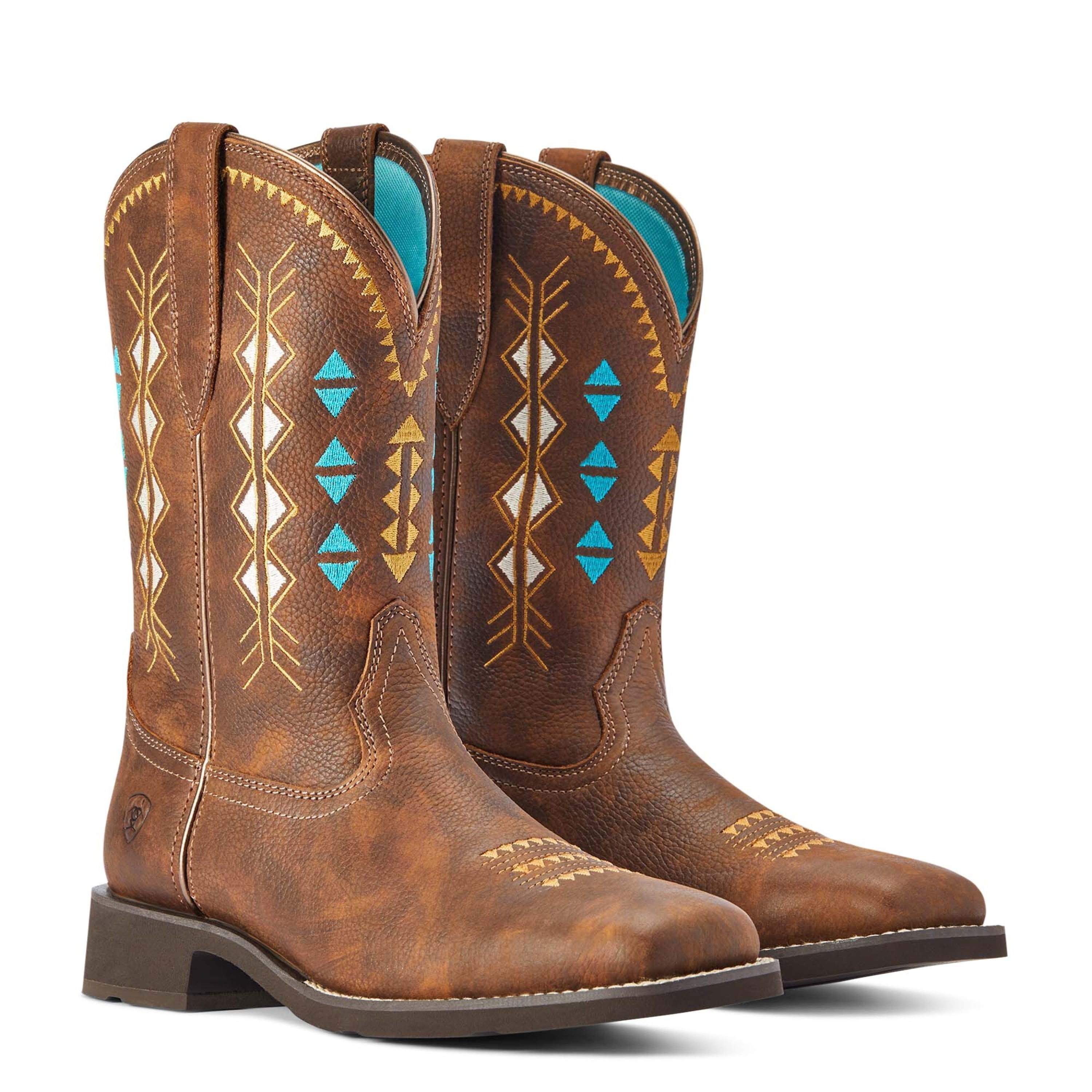 ARIAT Women’s Delilah Deco Western Boot- 10042419 BOTAS MUJERES