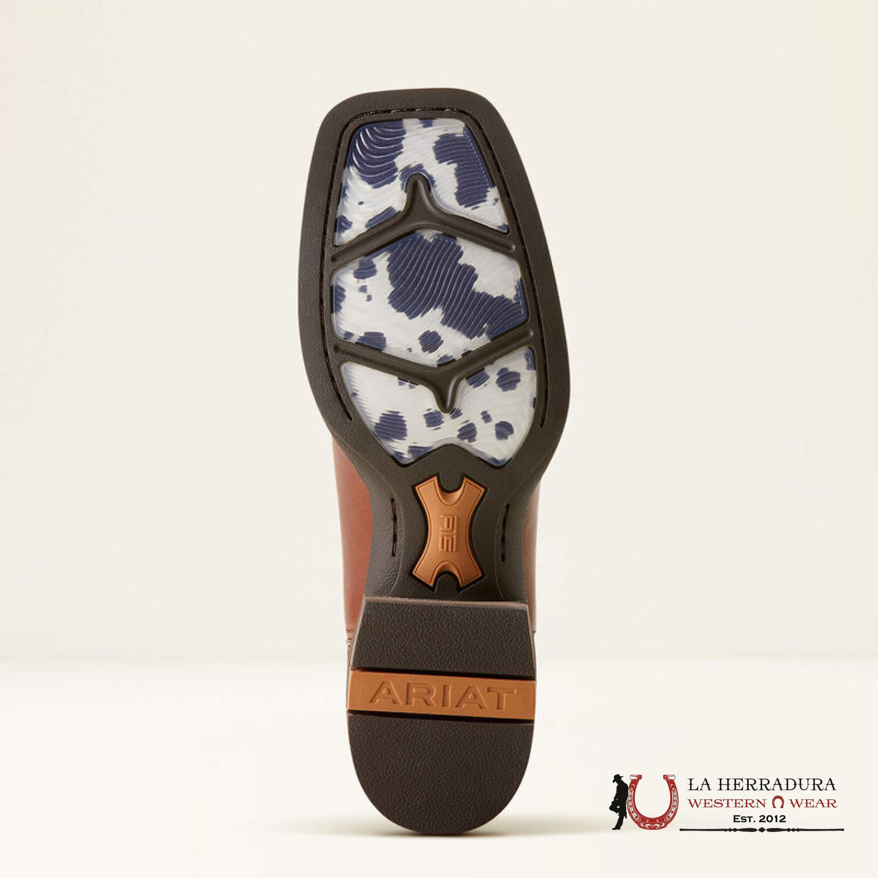 Ariat Womens Gillette Vintage Caramel Endless Sea Botas Mujeres