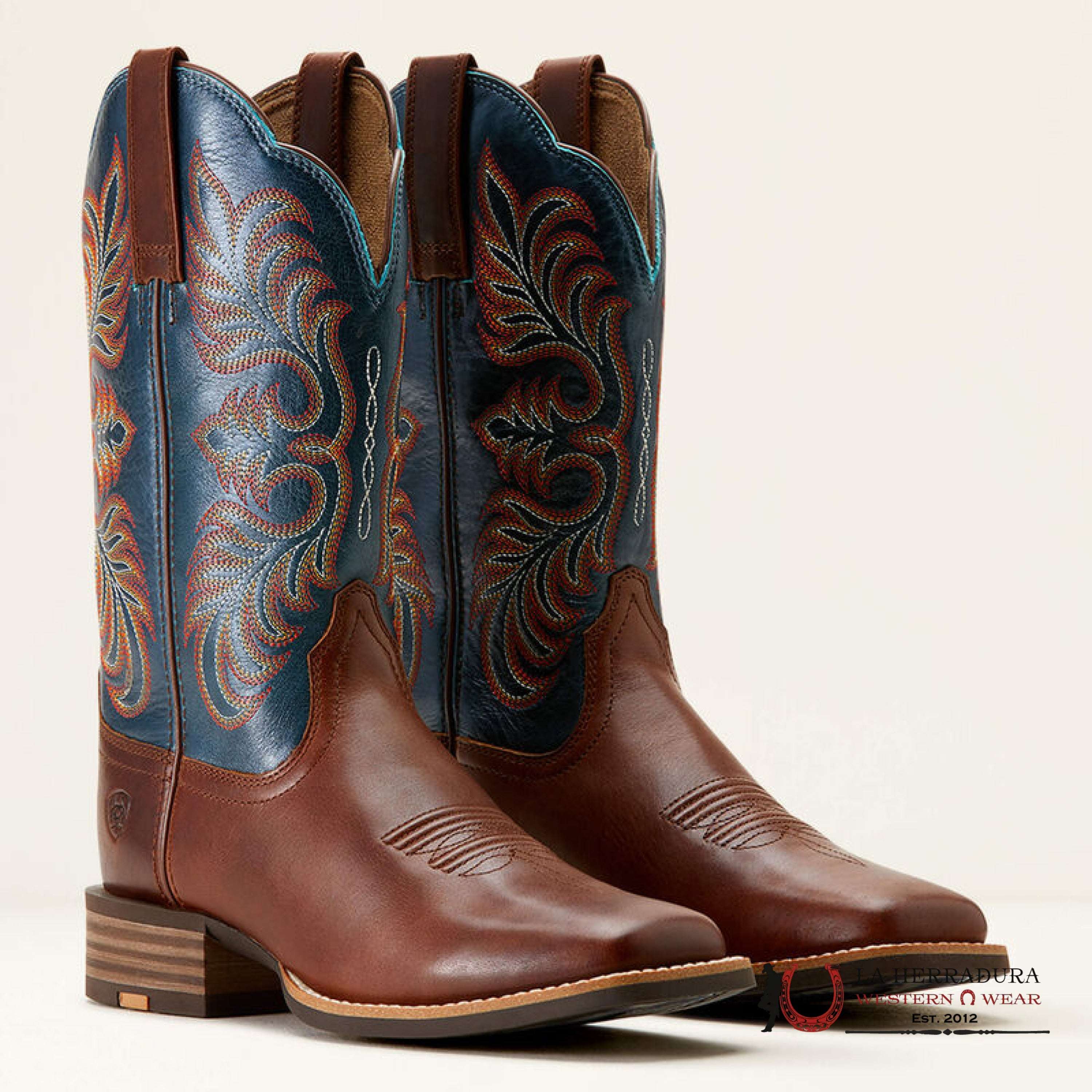 Ariat Womens Gillette Vintage Caramel Endless Sea Botas Mujeres