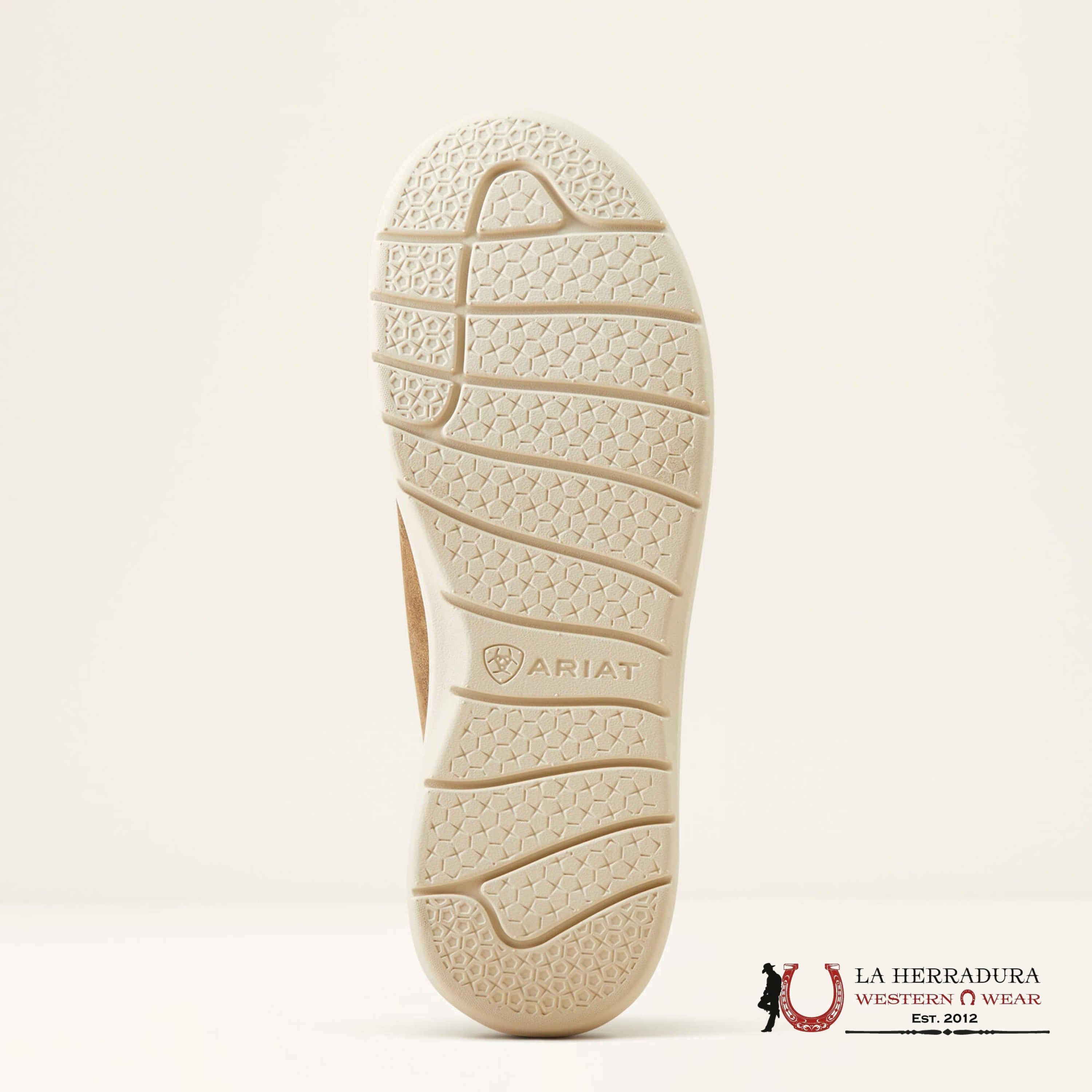 ARIAT WOMENS HILO BROWN BOMBER DISTRESSED HIDE EMBOSS ZAPATOS MUJERES