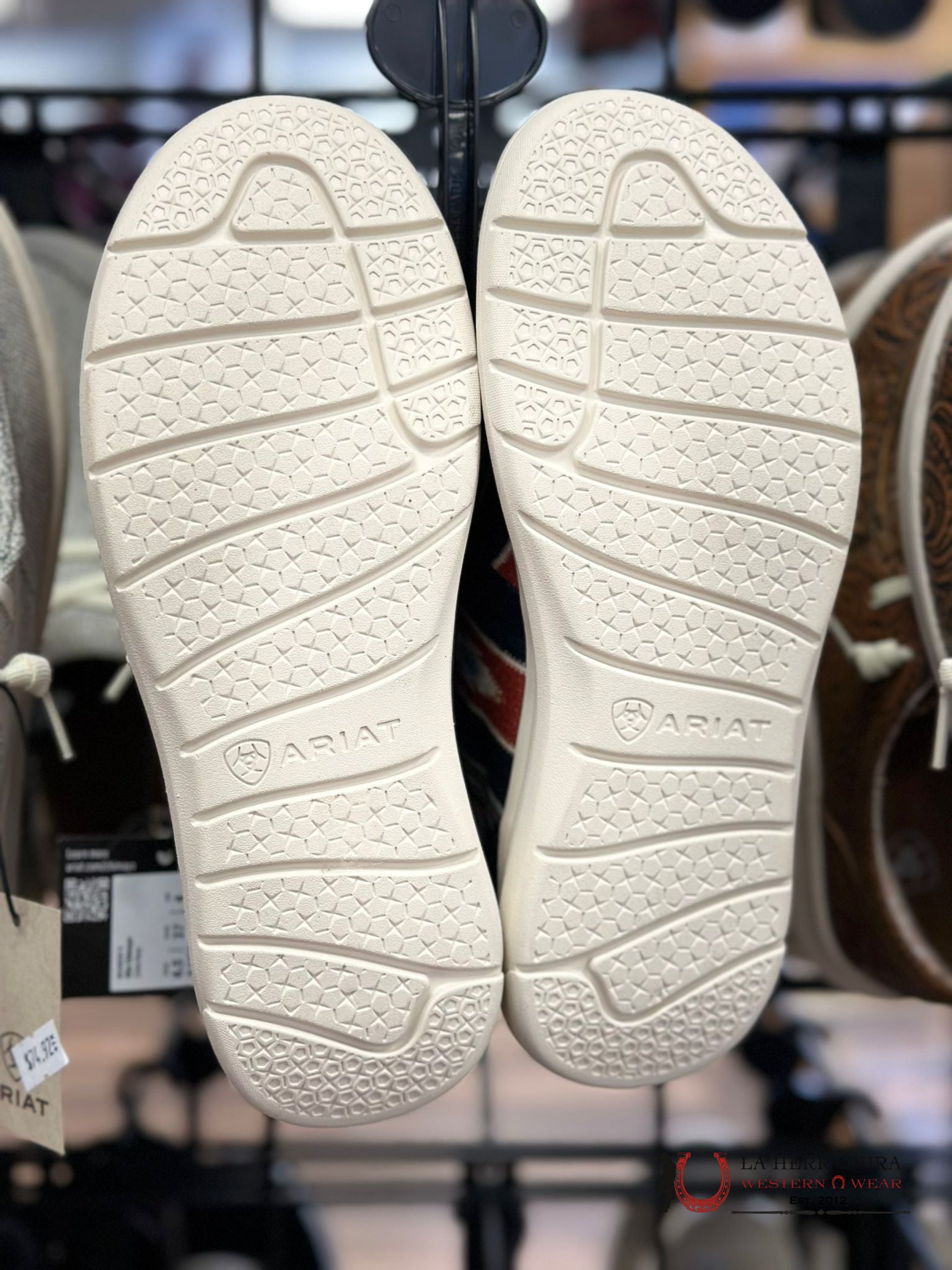 Ariat Women’s Hilo Chimayo Cristo Navy Zapatos Mujeres