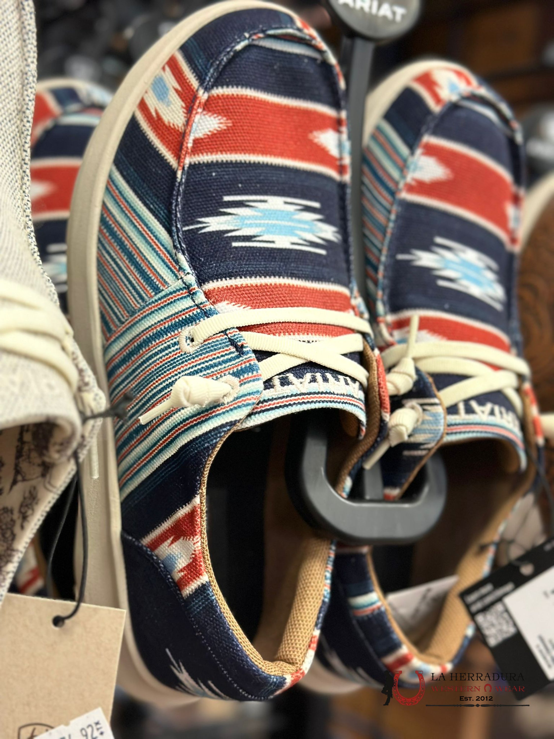 Ariat Women’s Hilo Chimayo Cristo Navy Zapatos Mujeres