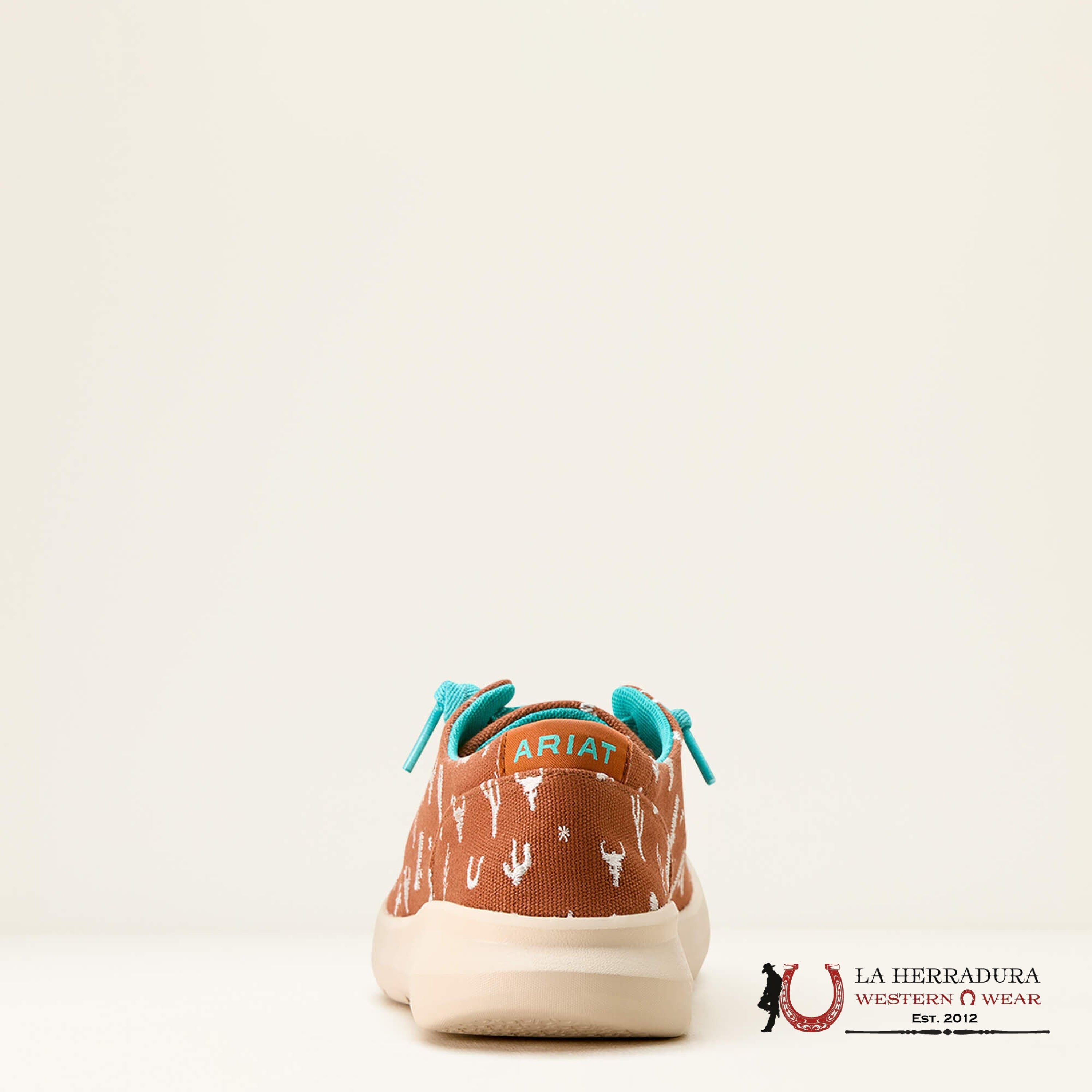 ARIAT WOMENS Hilo Doodle Sorrel Western Icons - 3763 ZAPATOS MUJERES