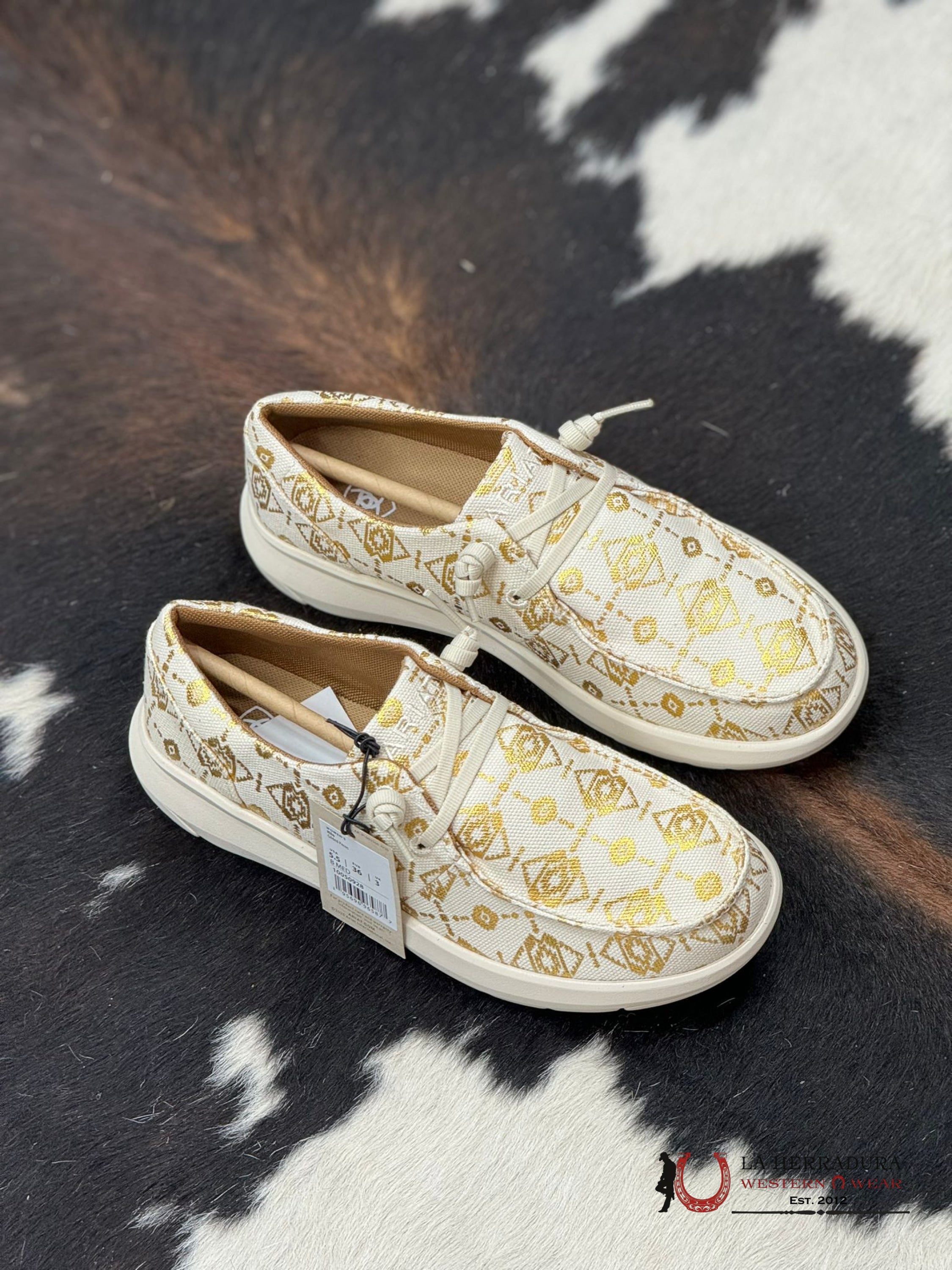 Ariat Womens Hilo Gilded Pecos Zapatos Mujeres