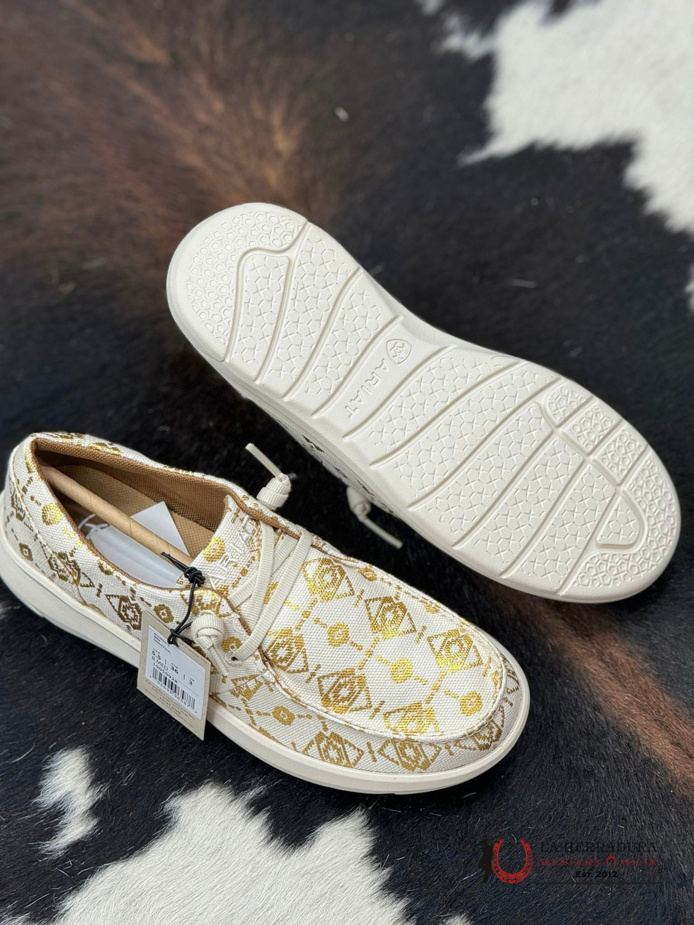 Ariat Womens Hilo Gilded Pecos Zapatos Mujeres