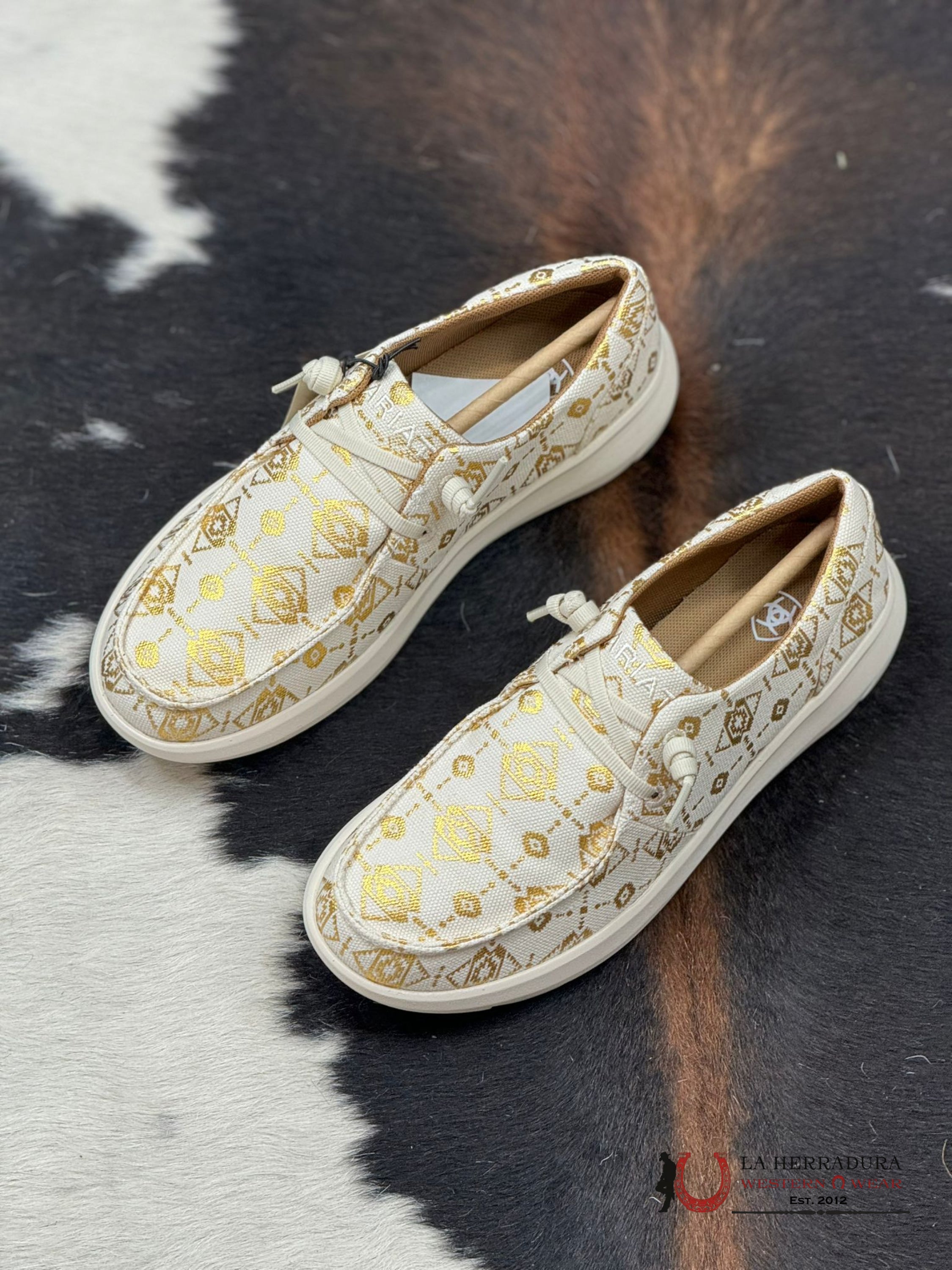 Ariat Womens Hilo Gilded Pecos Zapatos Mujeres