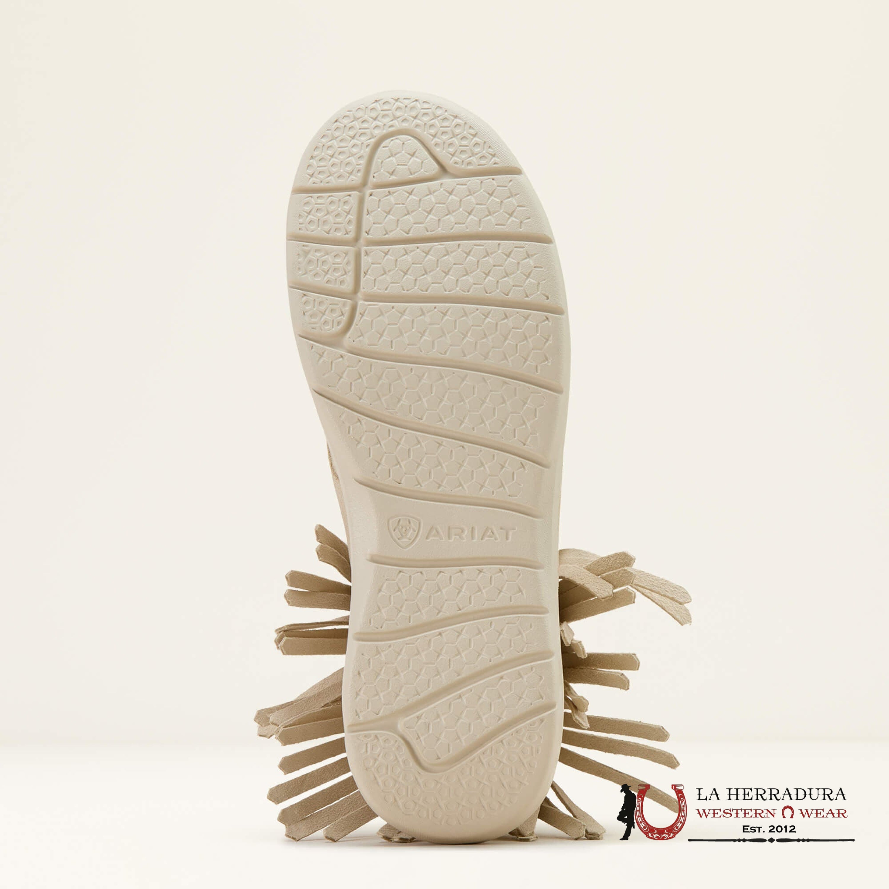 ARIAT WOMENS Hilo High Top Fringe Sand Suede Shoes - 1167 ZAPATOS MUJERES