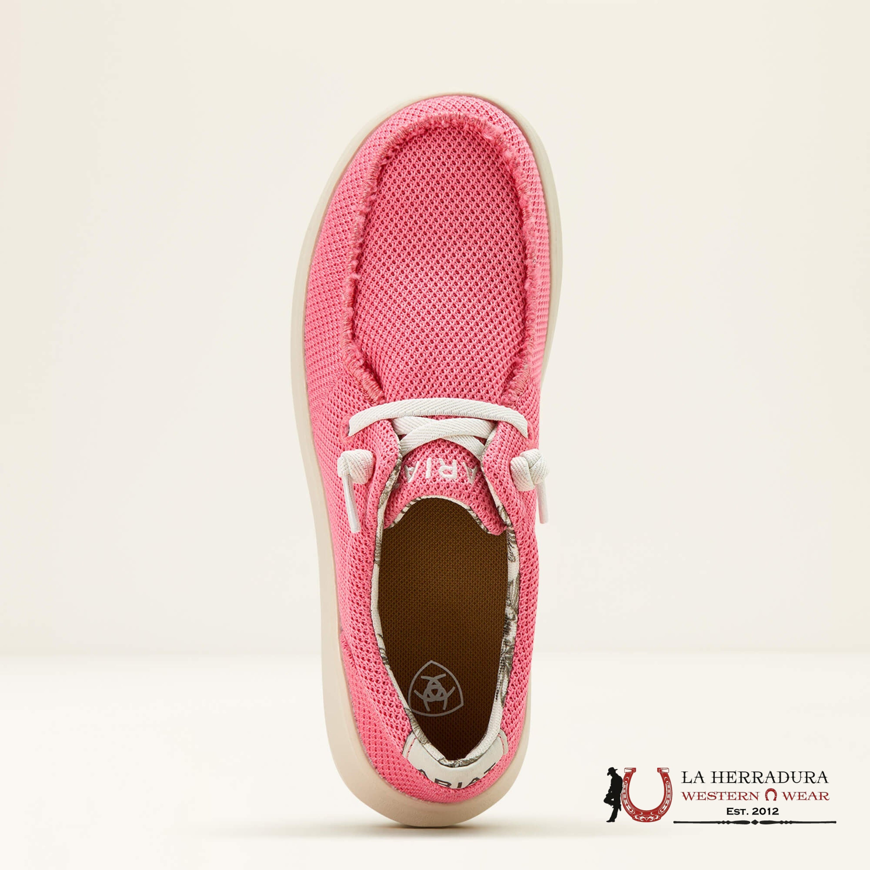 ARIAT WOMENS Hilo Light Coral Mesh Shoes - 1253 ZAPATOS MUJERES