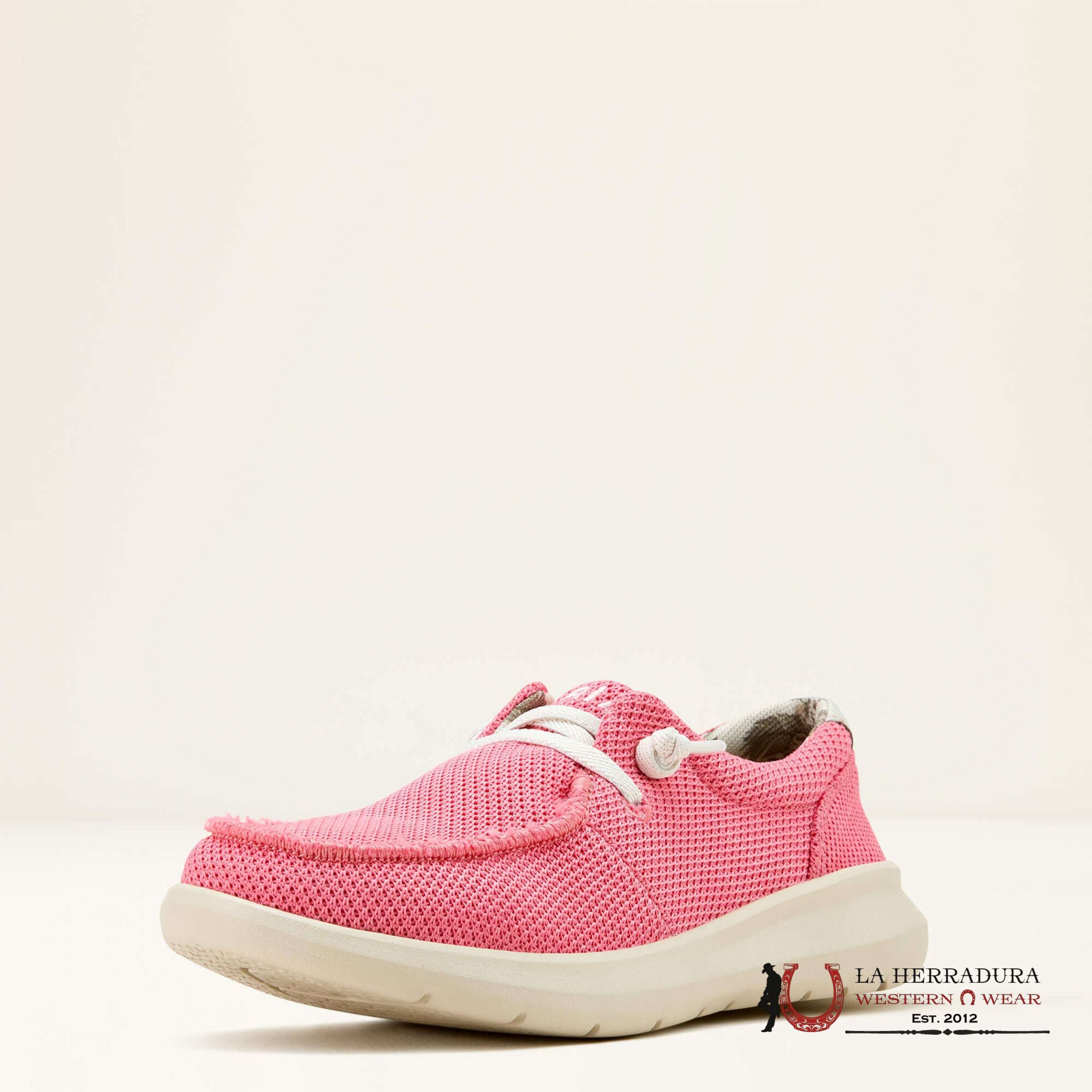 ARIAT WOMENS Hilo Light Coral Mesh Shoes - 1253 ZAPATOS MUJERES