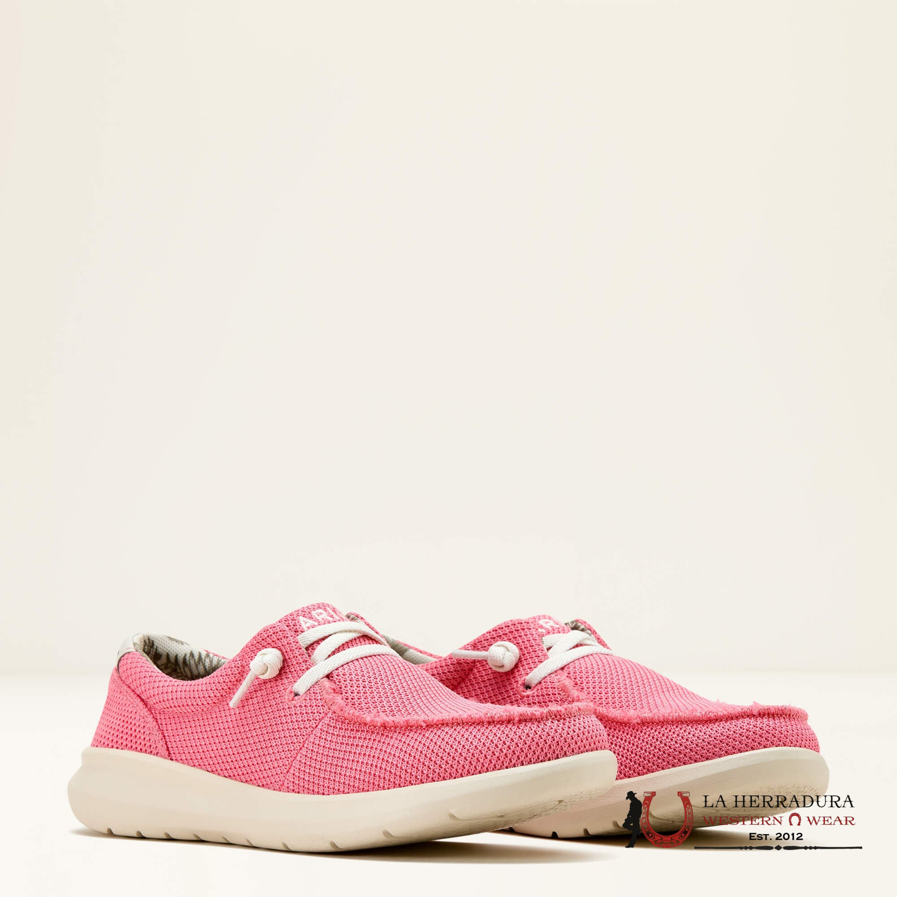 ARIAT WOMENS Hilo Light Coral Mesh Shoes - 1253 ZAPATOS MUJERES