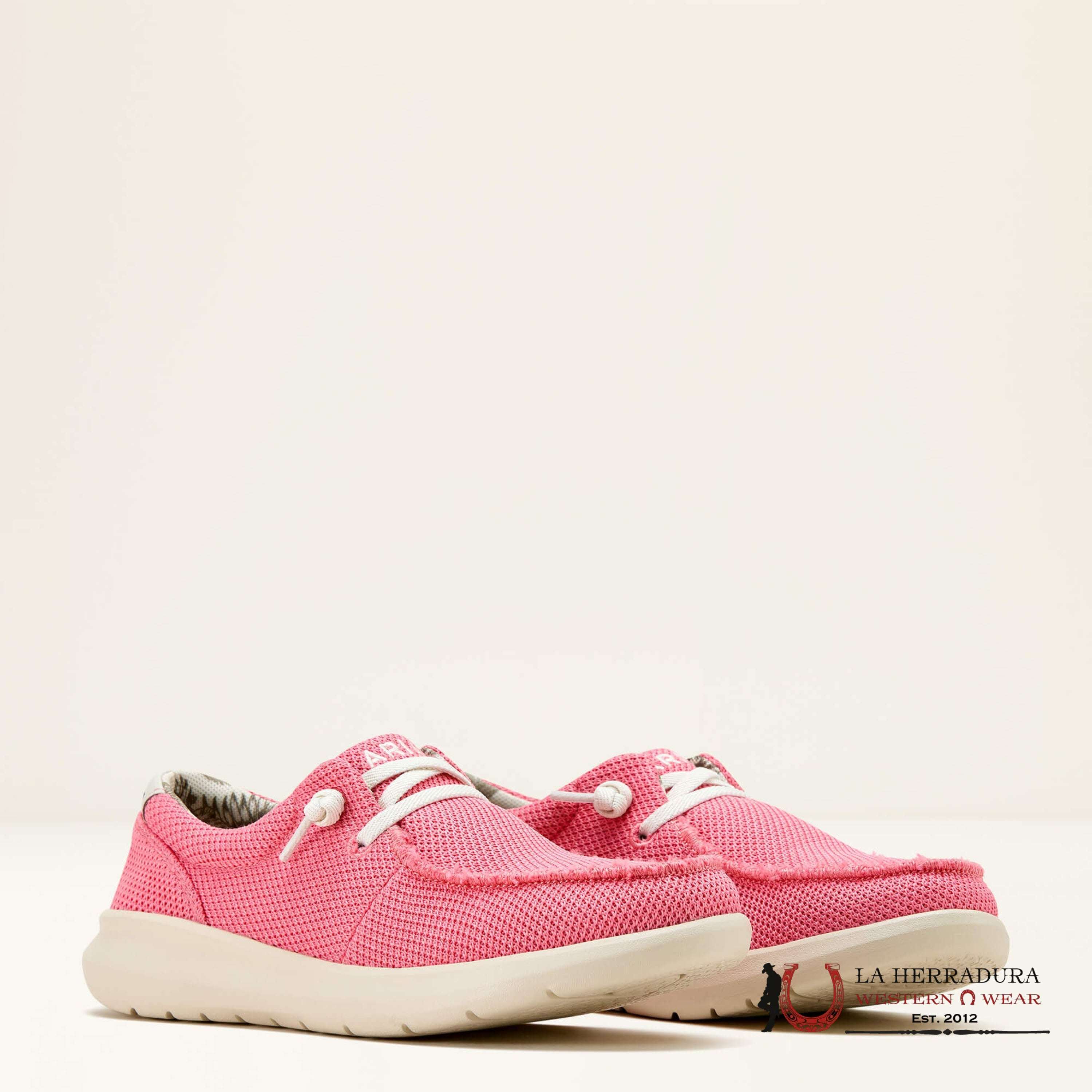 ARIAT WOMENS Hilo Light Coral Mesh Shoes - 1253 ZAPATOS MUJERES