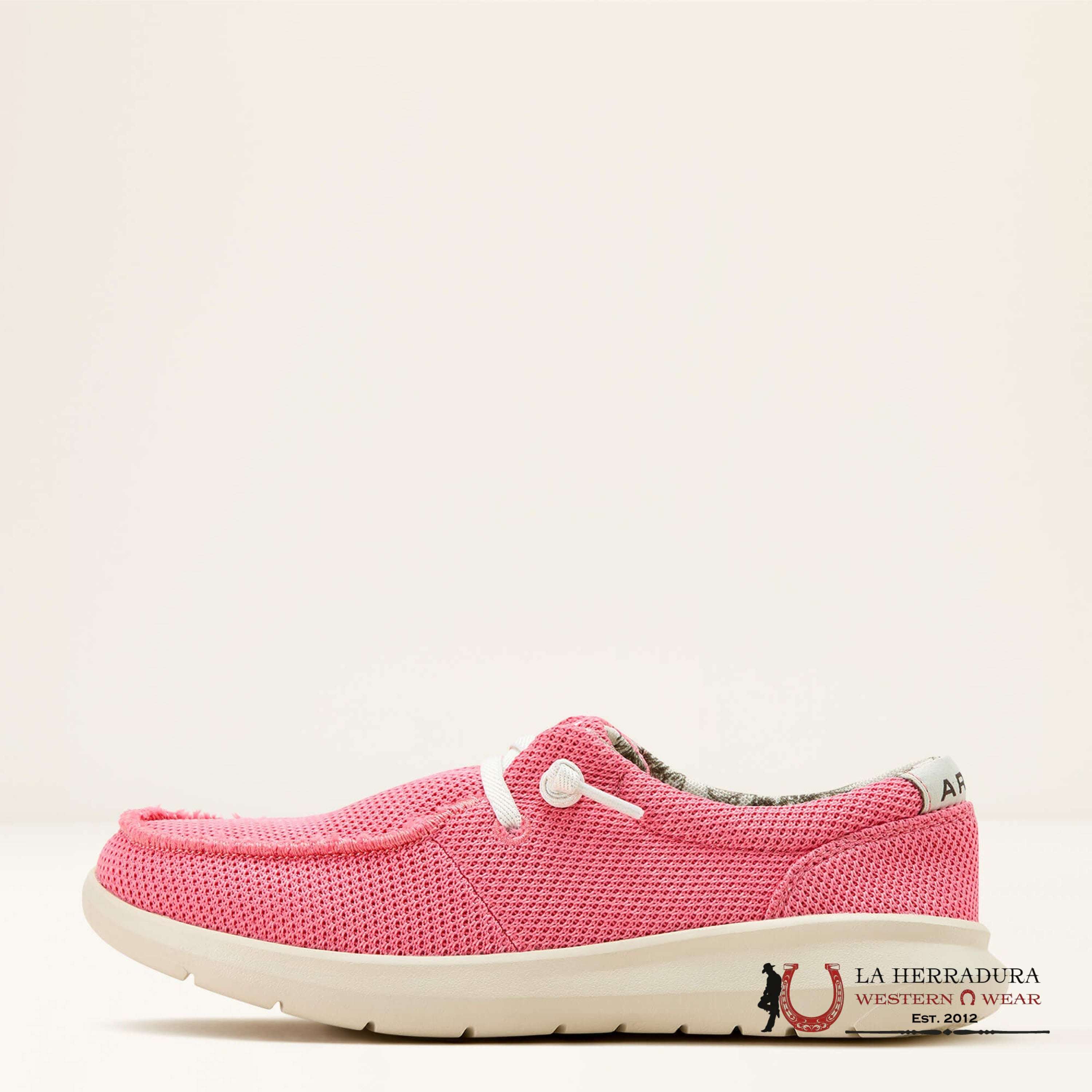 ARIAT WOMENS Hilo Light Coral Mesh Shoes - 1253 ZAPATOS MUJERES