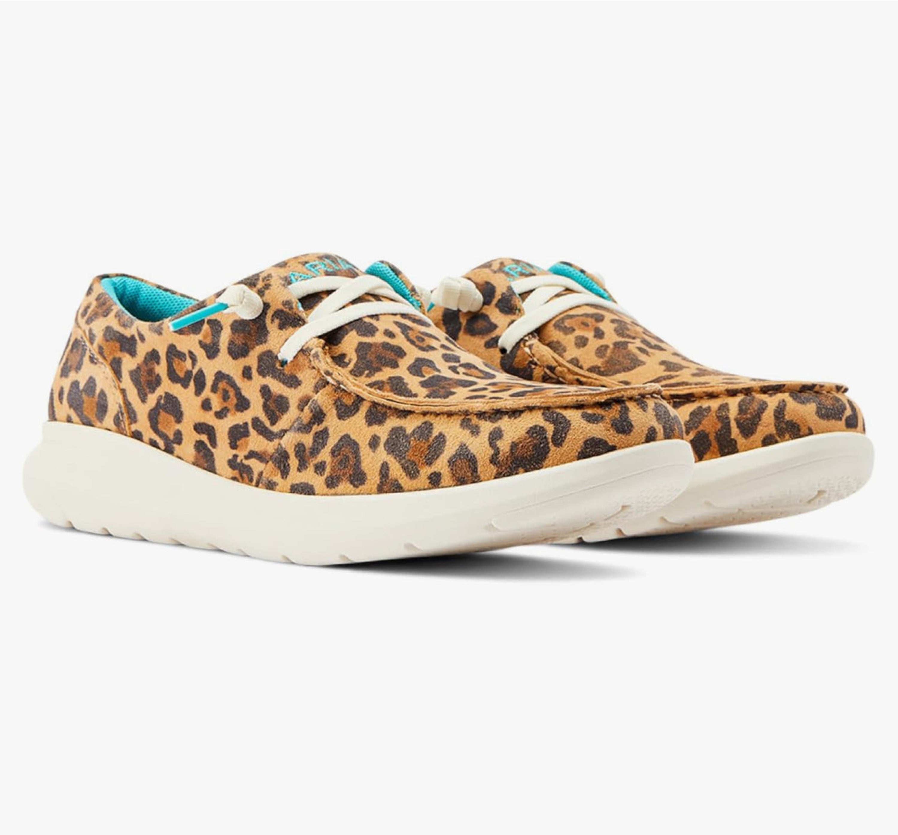 ARIAT WOMENS HILO LIVELY LEOPARD- 4587 ZAPATOS MUJERES