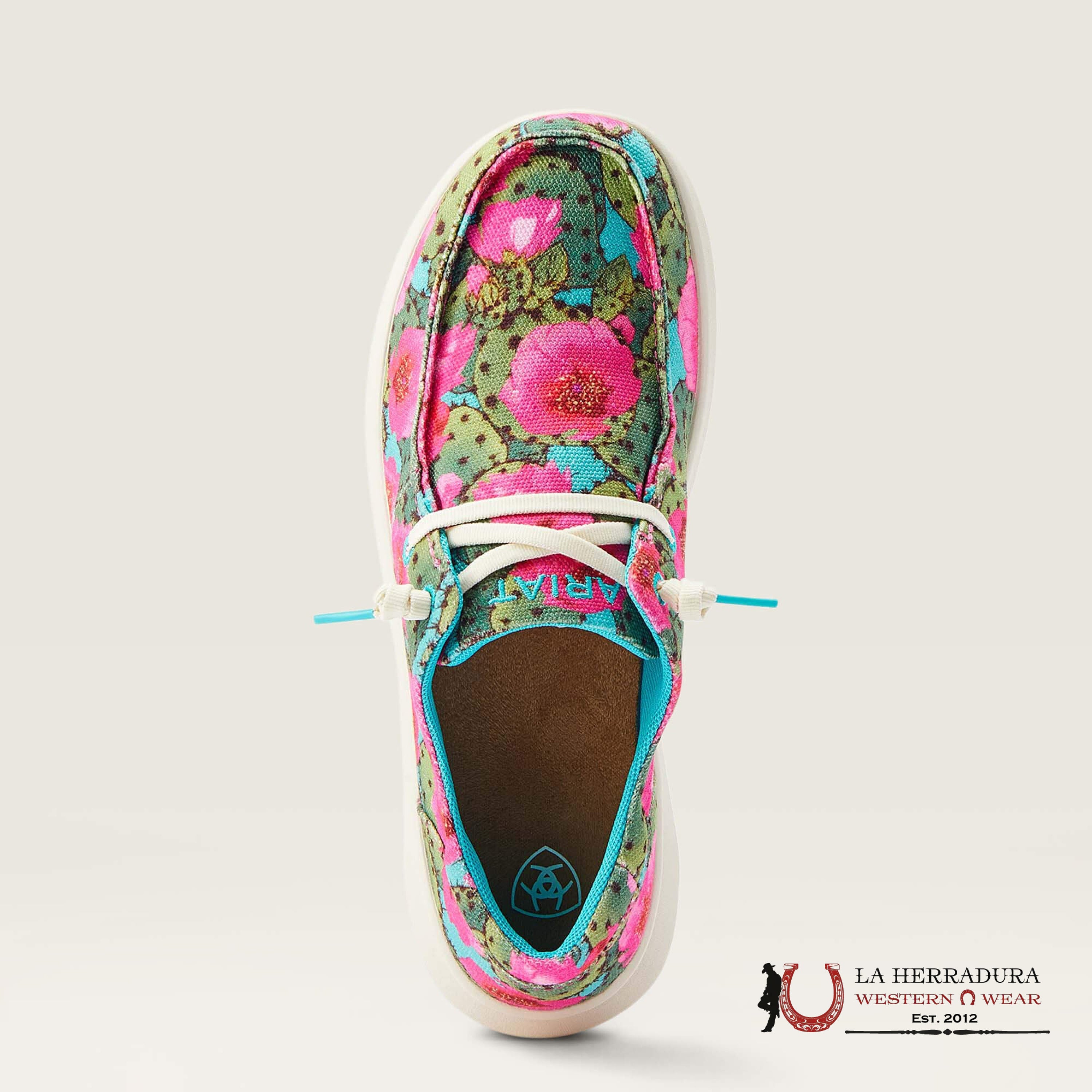 ARIAT WOMENS HILO PRICKLY PEAR- 4591 ZAPATOS MUJERES