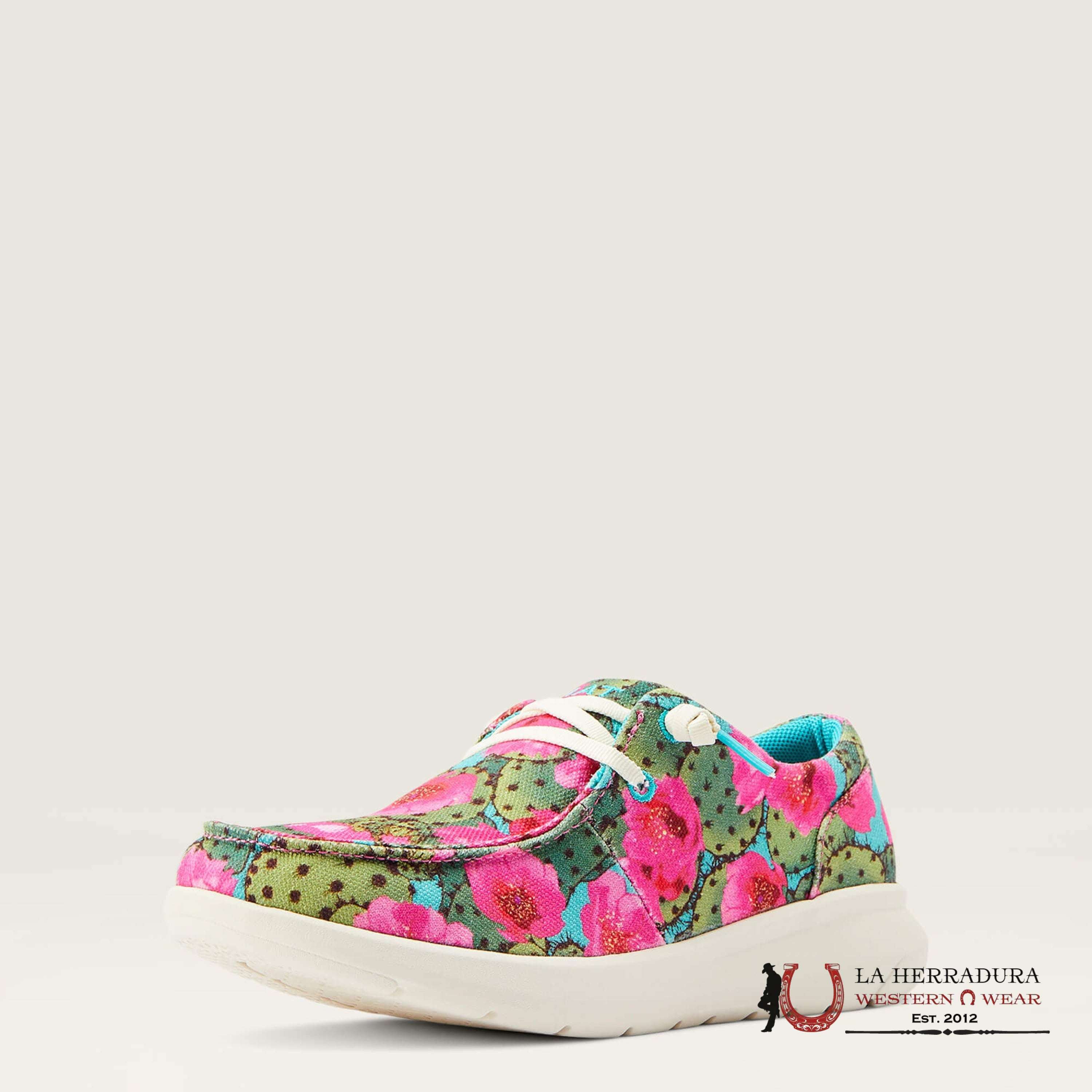 ARIAT WOMENS HILO PRICKLY PEAR- 4591 ZAPATOS MUJERES
