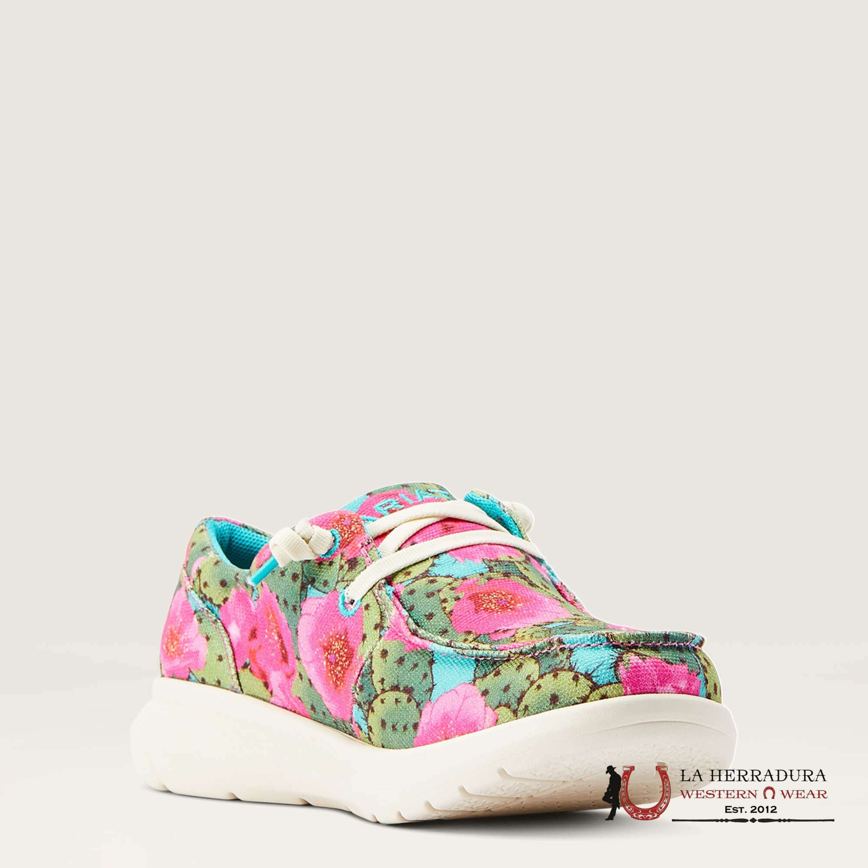 ARIAT WOMENS HILO PRICKLY PEAR- 4591 ZAPATOS MUJERES
