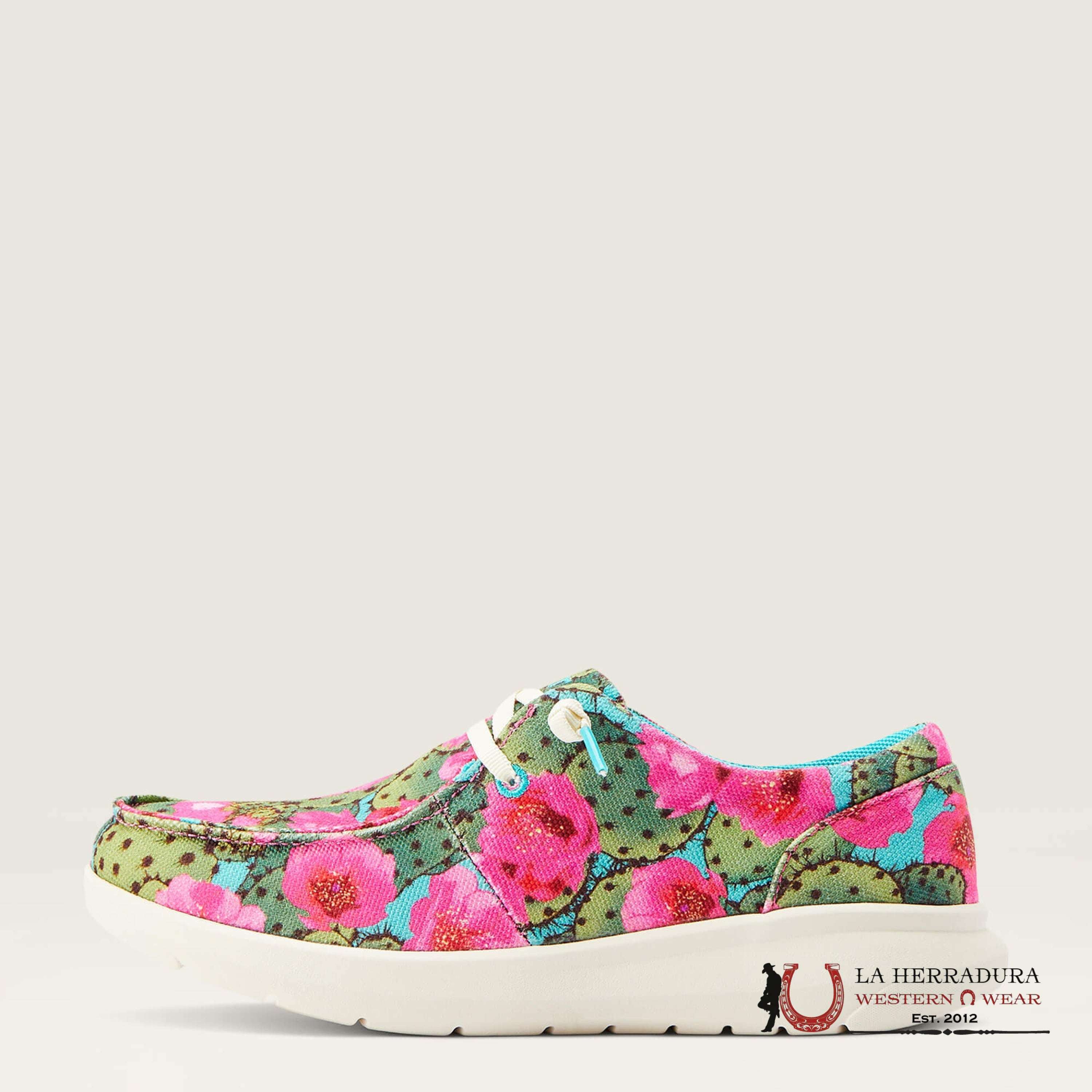 ARIAT WOMENS HILO PRICKLY PEAR- 4591 ZAPATOS MUJERES