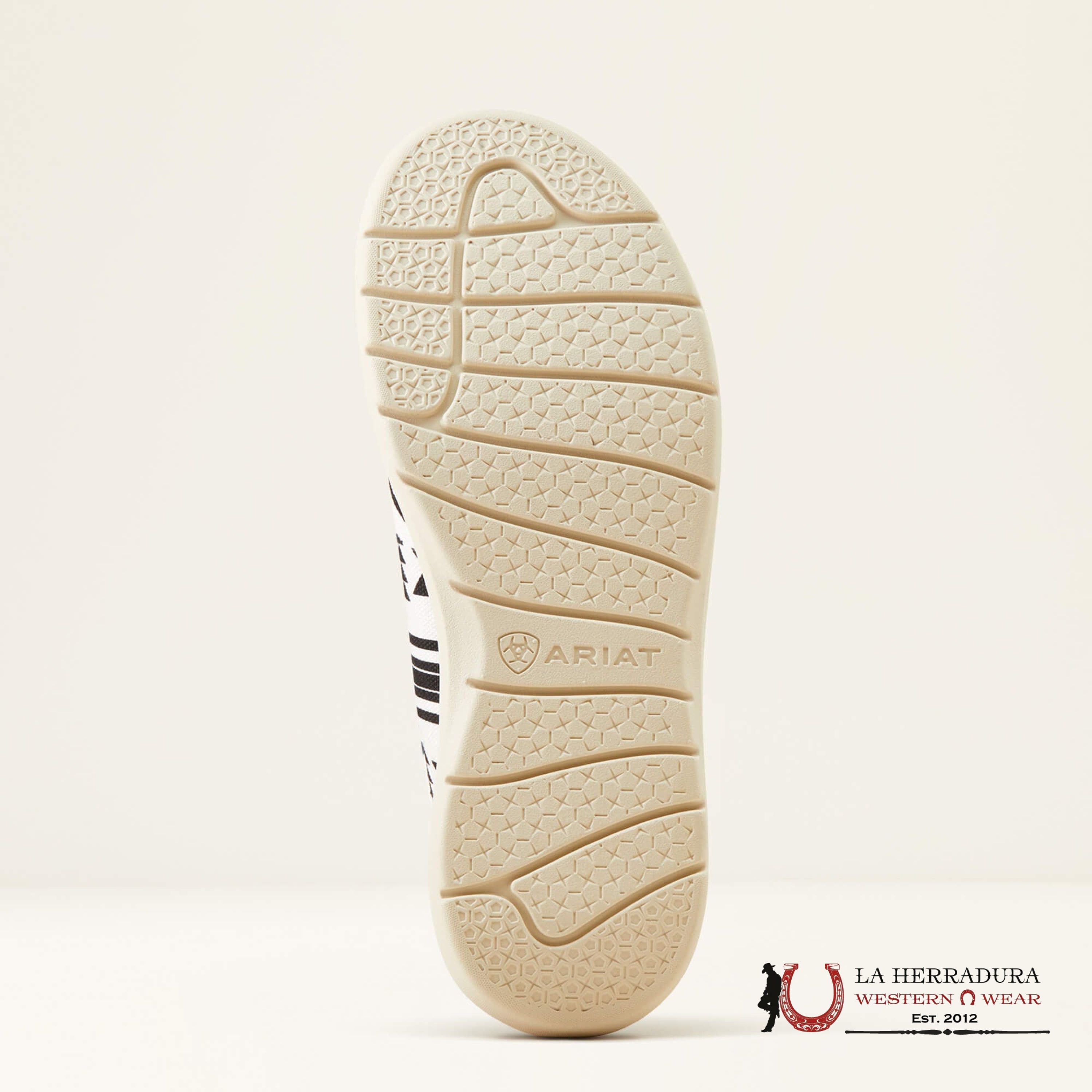 ARIAT WOMENS HILO STARK SOUTHWEST WHITE AZTEC- 0929 ZAPATOS MUJERES