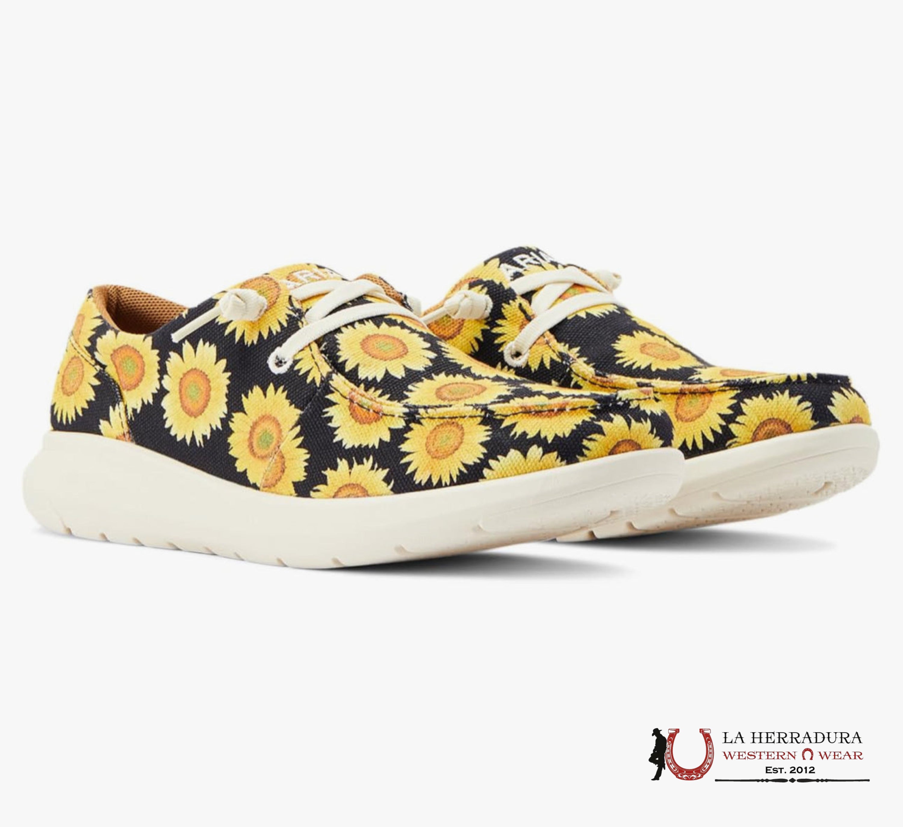 ARIAT WOMENS HILO SUNFLOWER SKIES- 2513 ZAPATOS MUJERES