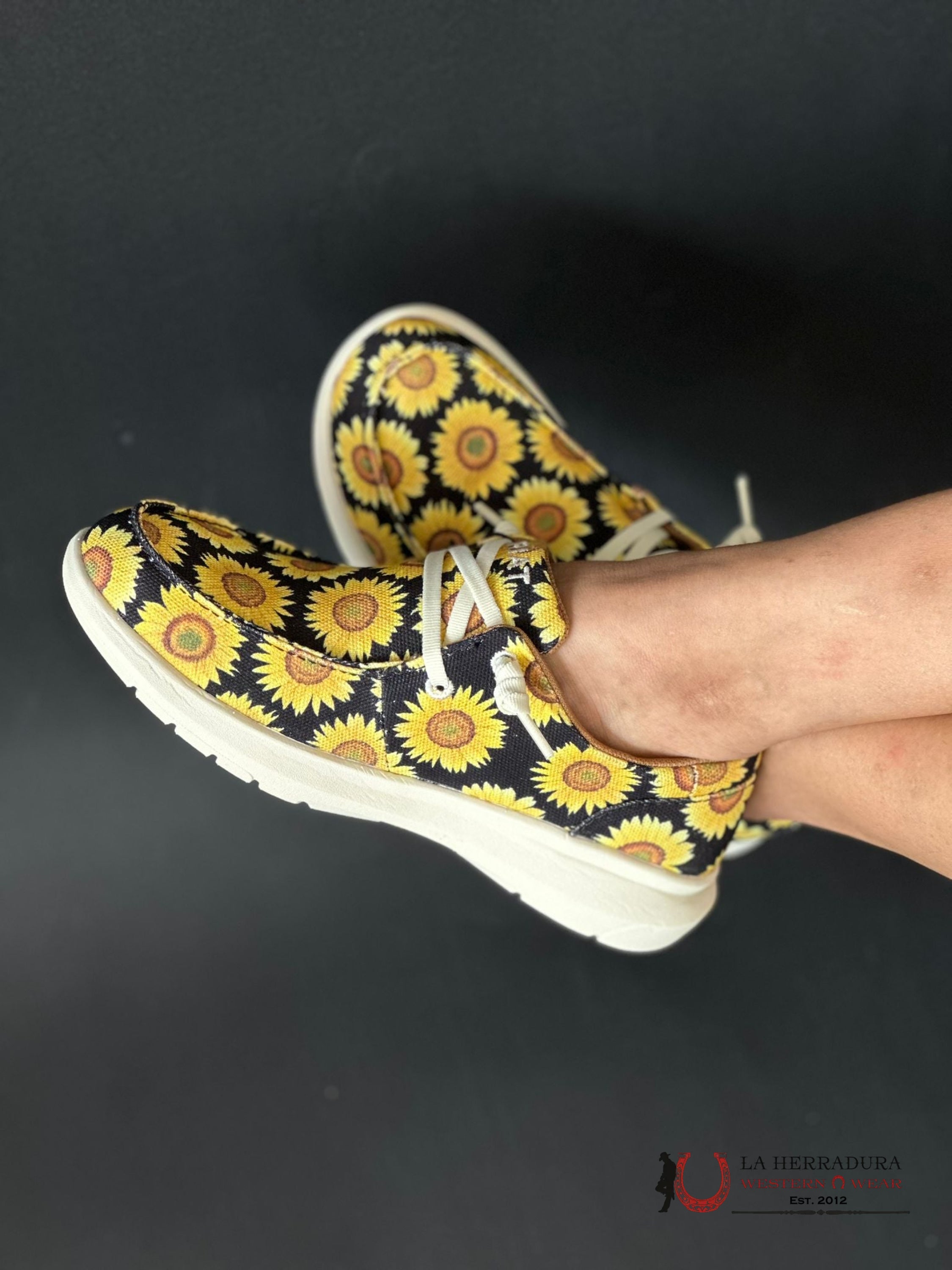 Ariat Womens Hilo Sunflower Skies Zapatos Mujeres