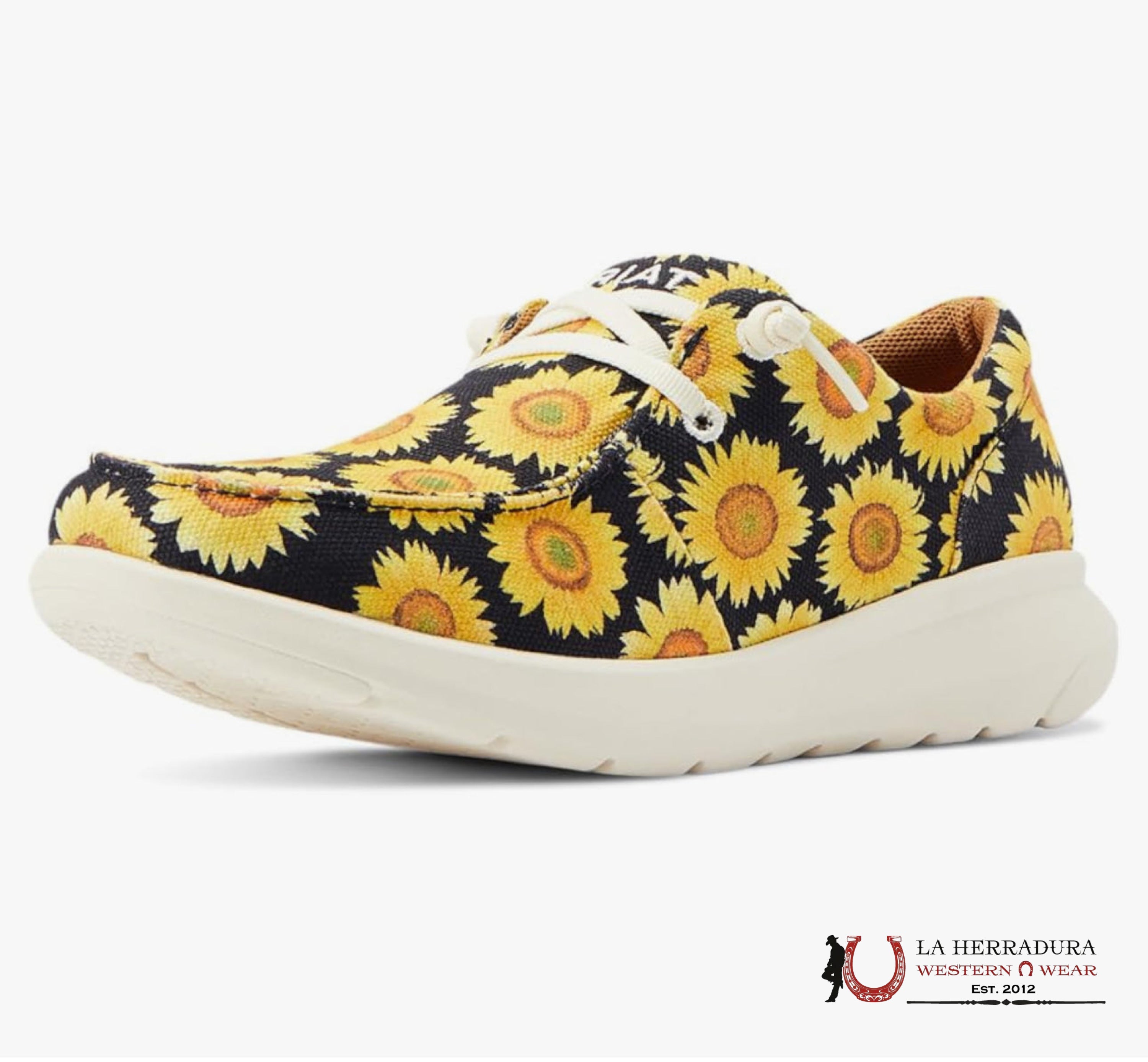 ARIAT WOMENS HILO SUNFLOWER SKIES- 2513 ZAPATOS MUJERES