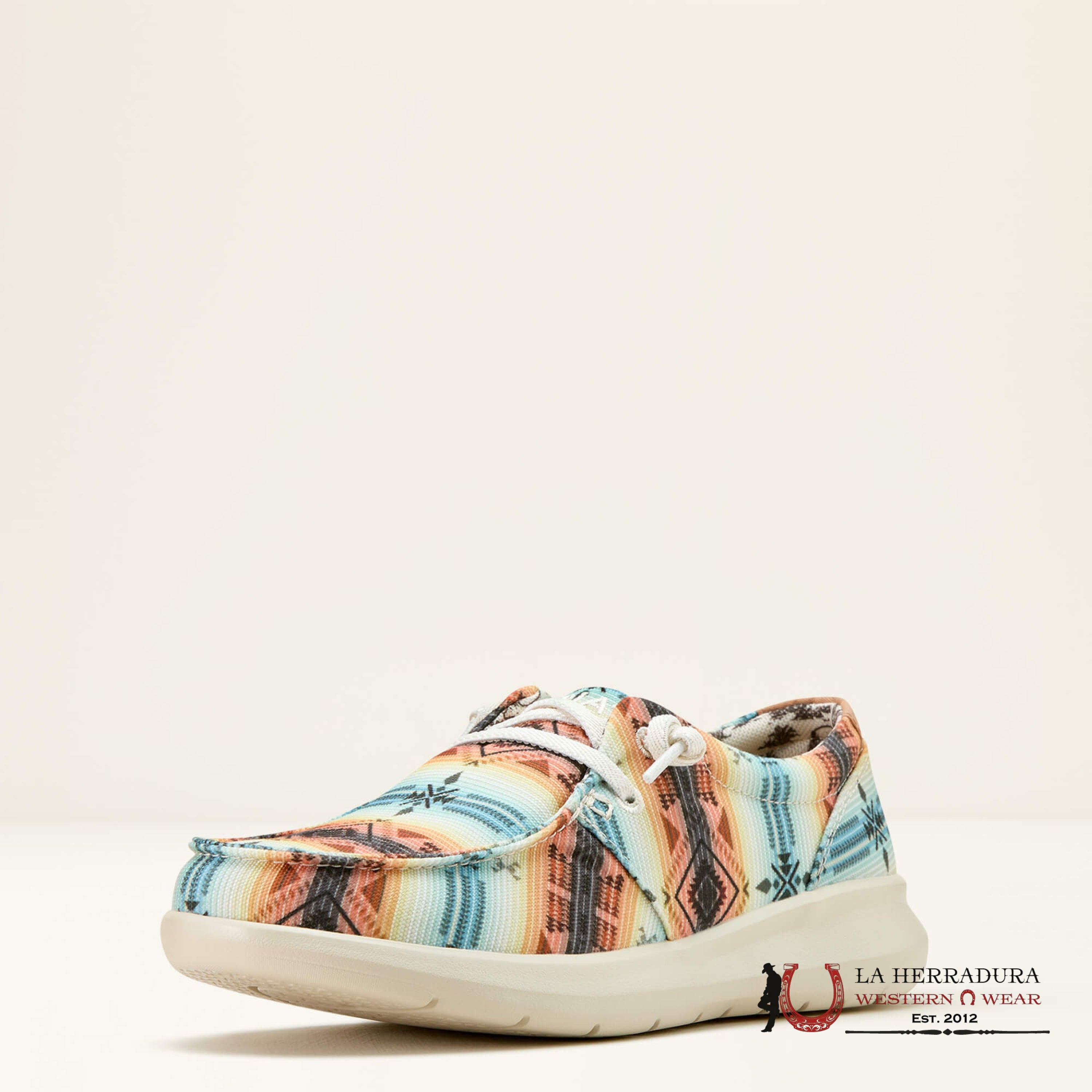 ARIAT WOMENS Hilo Low Top Sunset Southwester Shoes - 1339 ZAPATOS MUJERES