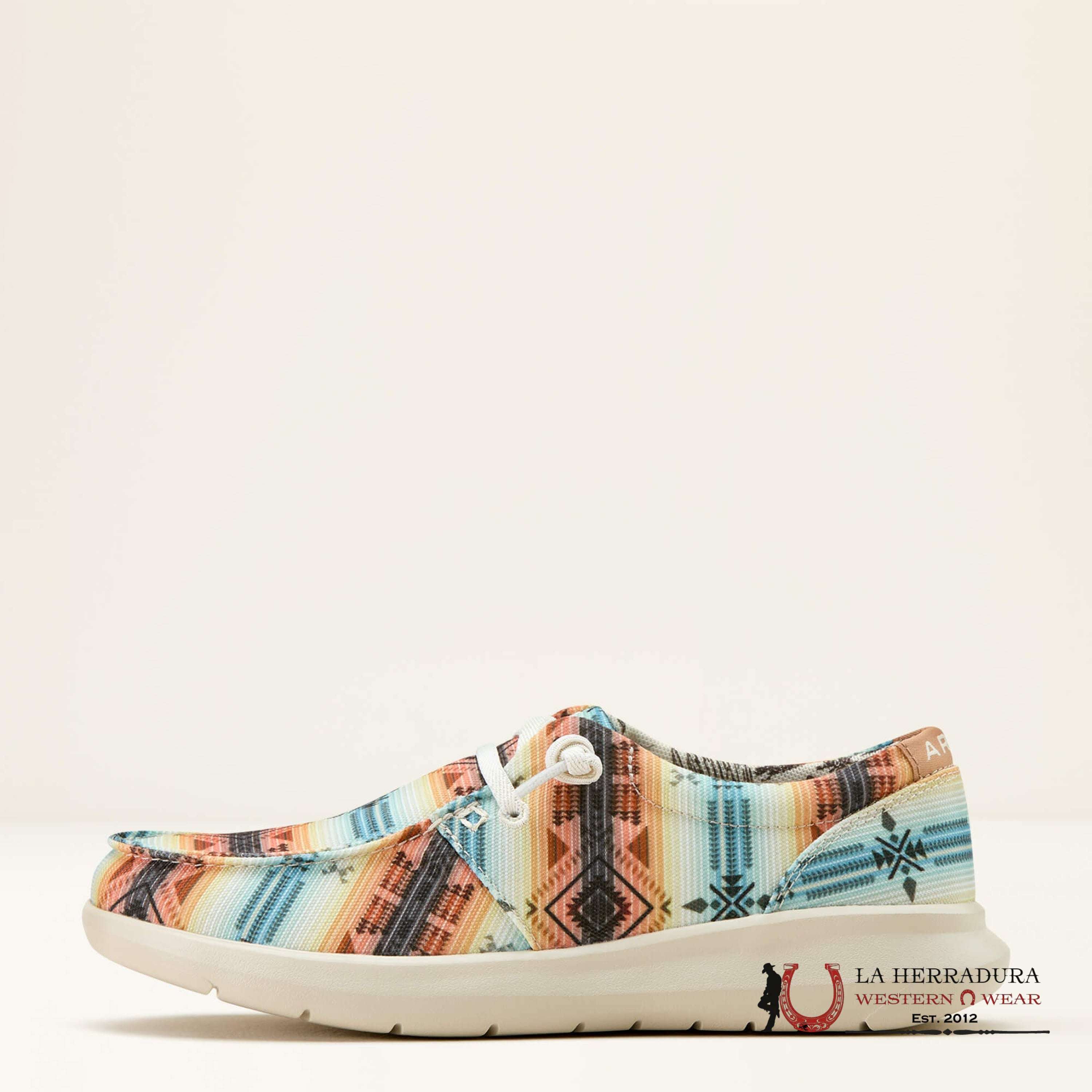 ARIAT WOMENS Hilo Low Top Sunset Southwester Shoes - 1339 ZAPATOS MUJERES